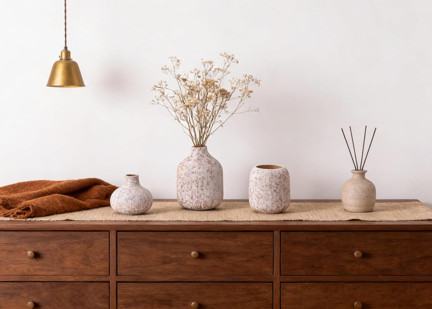 Modern Ceramic Vases Set 3 / 15 Floral