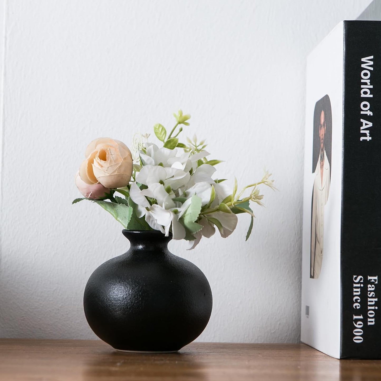 Ceramic Small Vase / Black / Set of 5