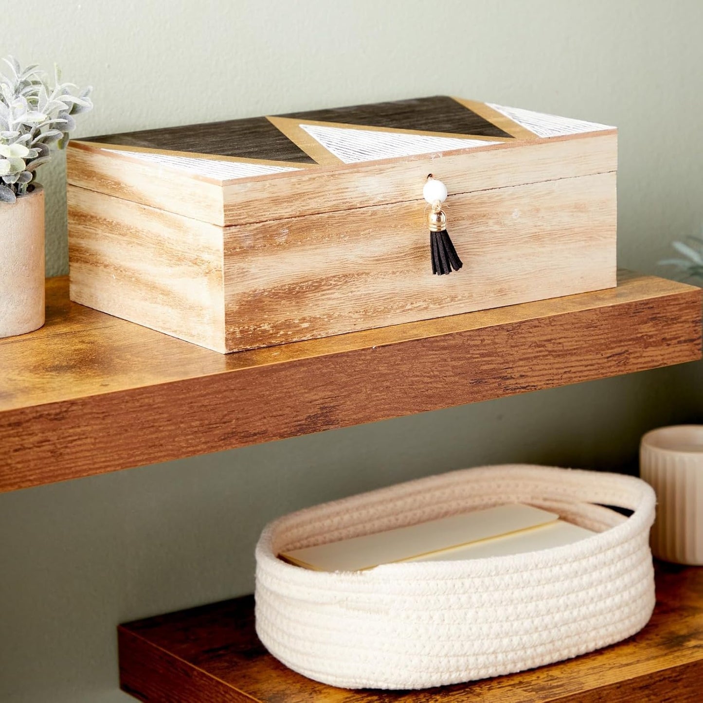 Decorative Storage Box / Jewelry Storage for Rings & Trinkets