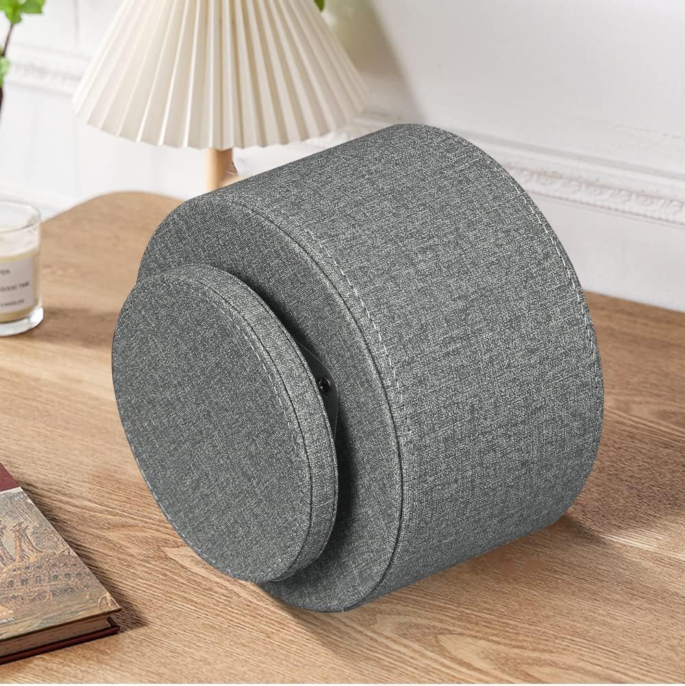 360 Swivel TV Remote Control Holder / Grey
