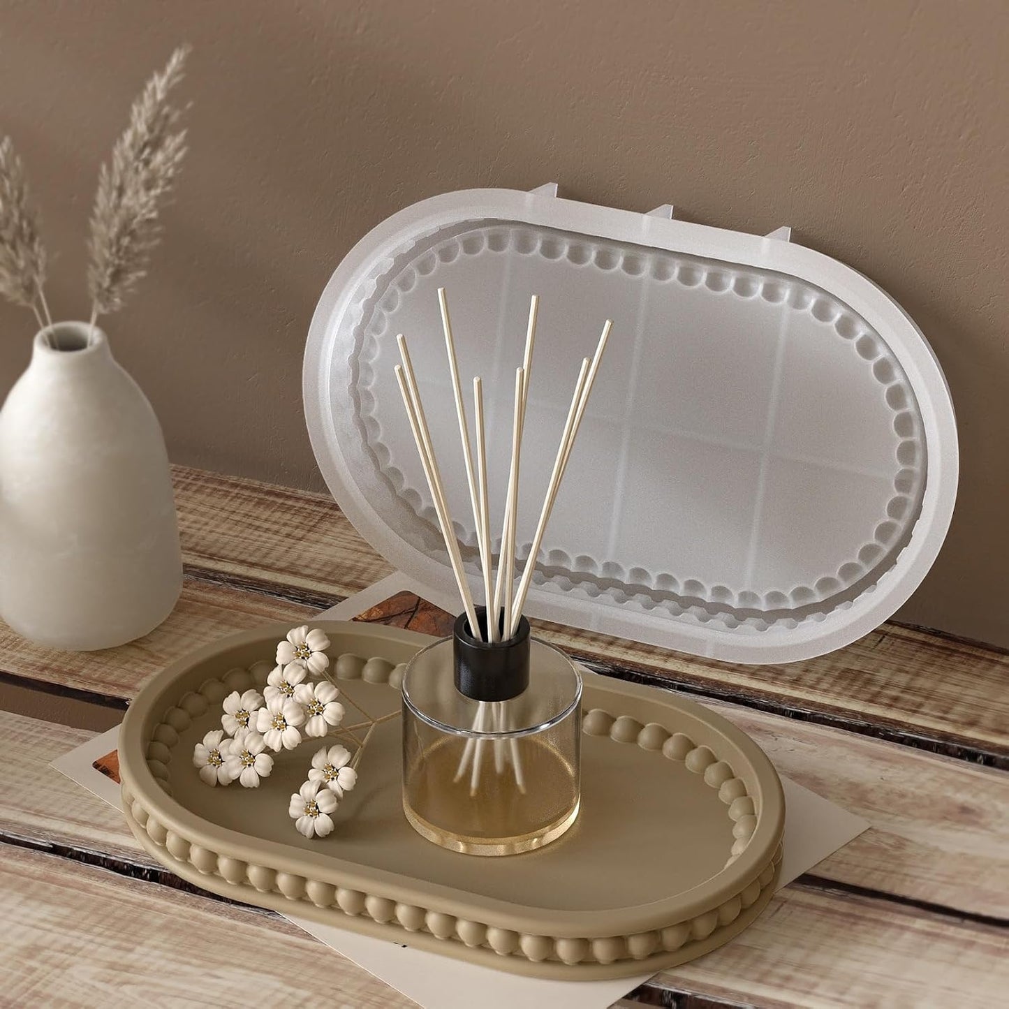 Oval Tray Mold / Set of 2