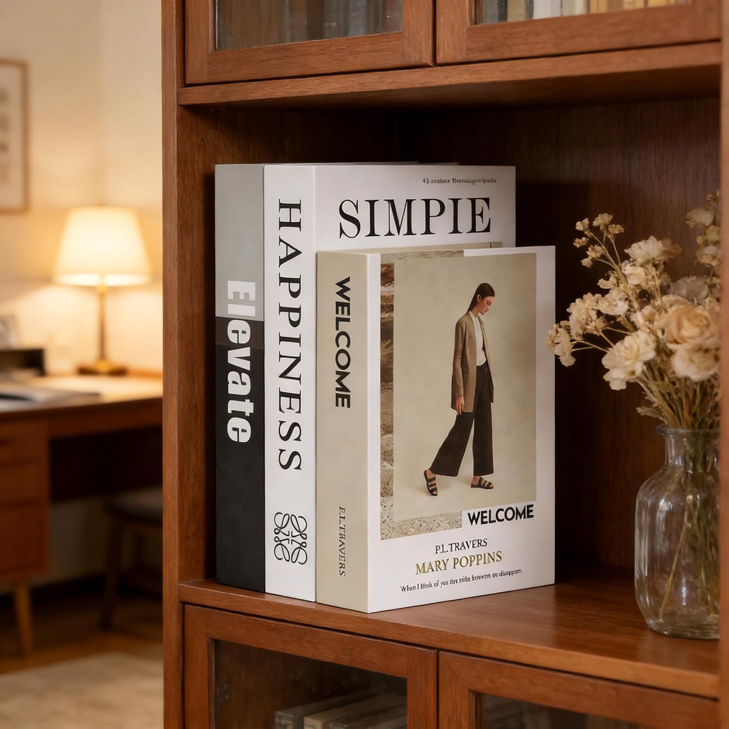 Faux Book / Fake Books / Set of 3