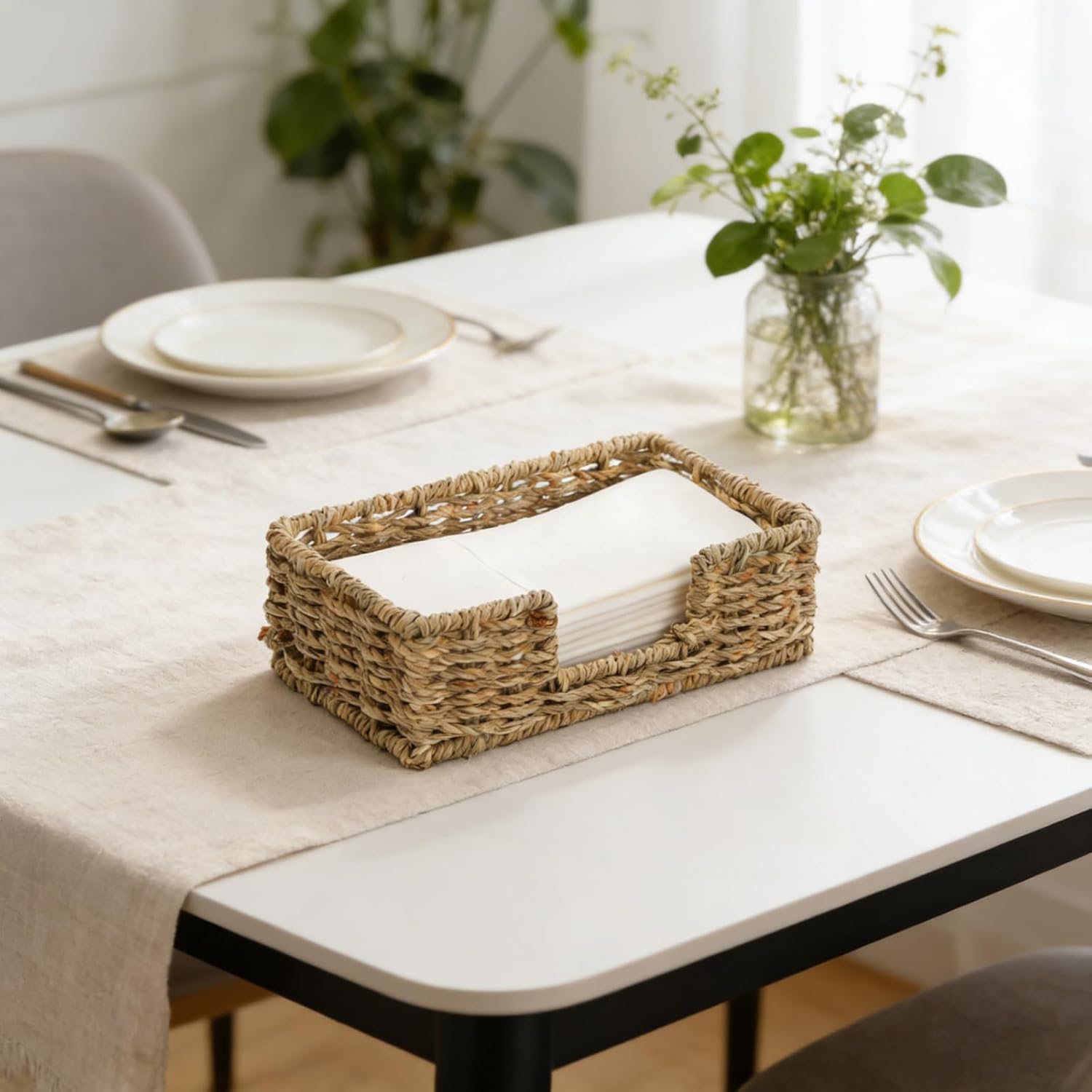 Woven Napkin Holders / 8.2 x 4.7 / Set of 2