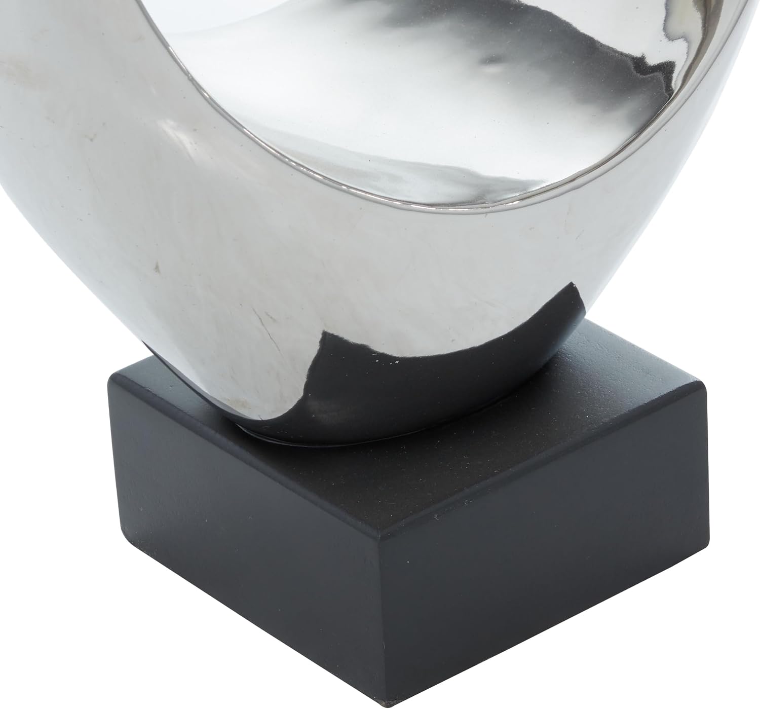 Accent Figurine " x / Silver / 10 x 5
