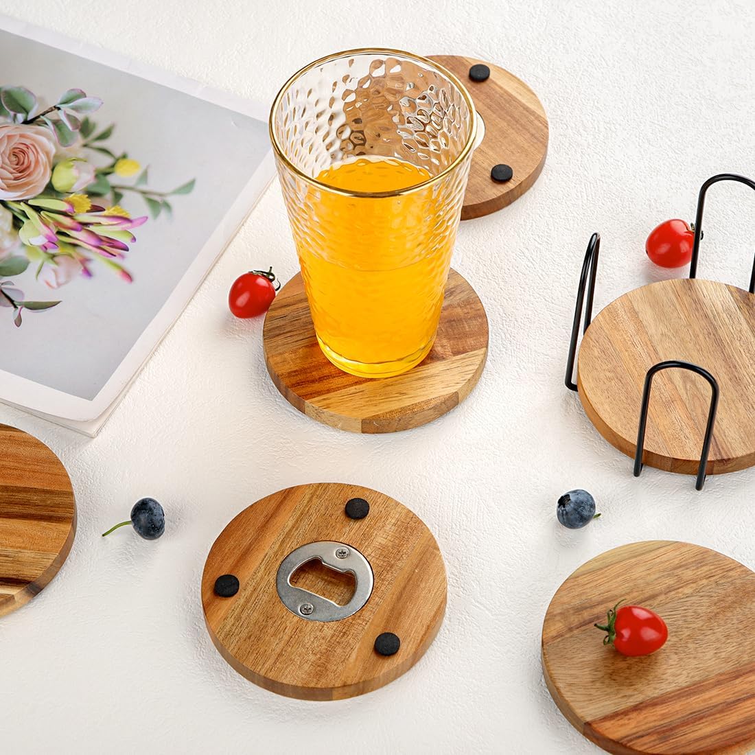 Bottle Opener Holder / Modern / Set of 6