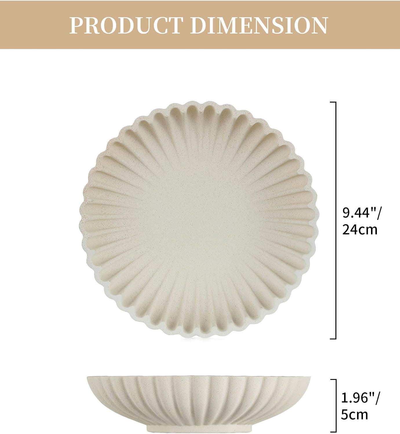 Key Bowls Holder / Beige