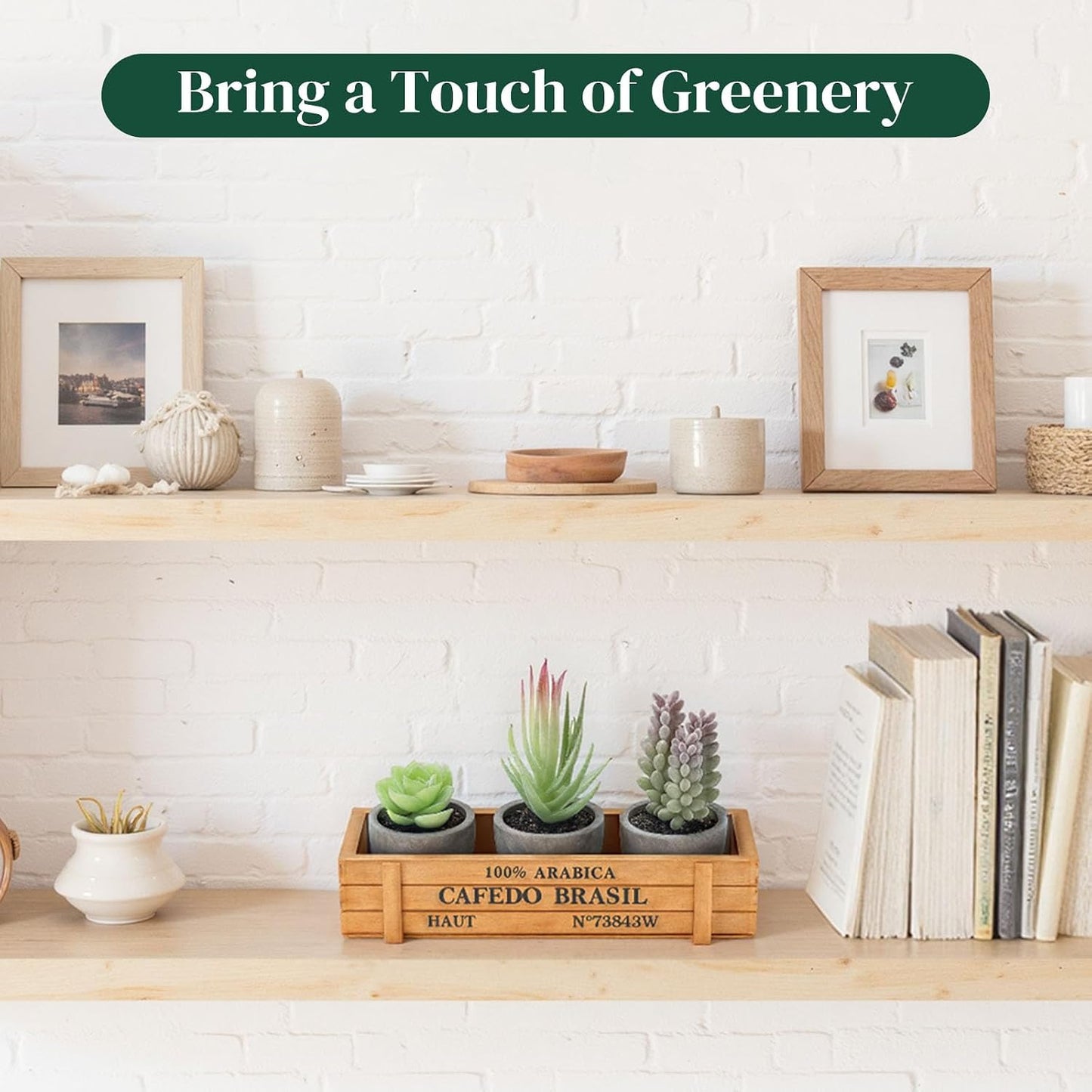 Wood Planter Box / Set of 3