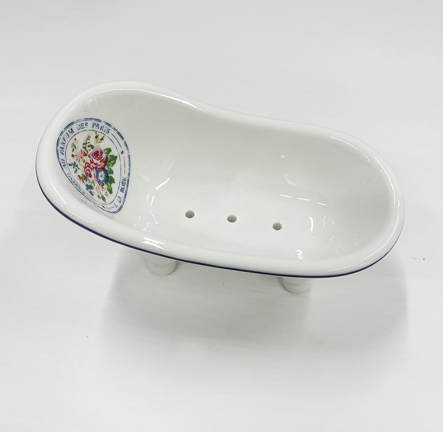 Decorative Ceramic Bar Soap Dish