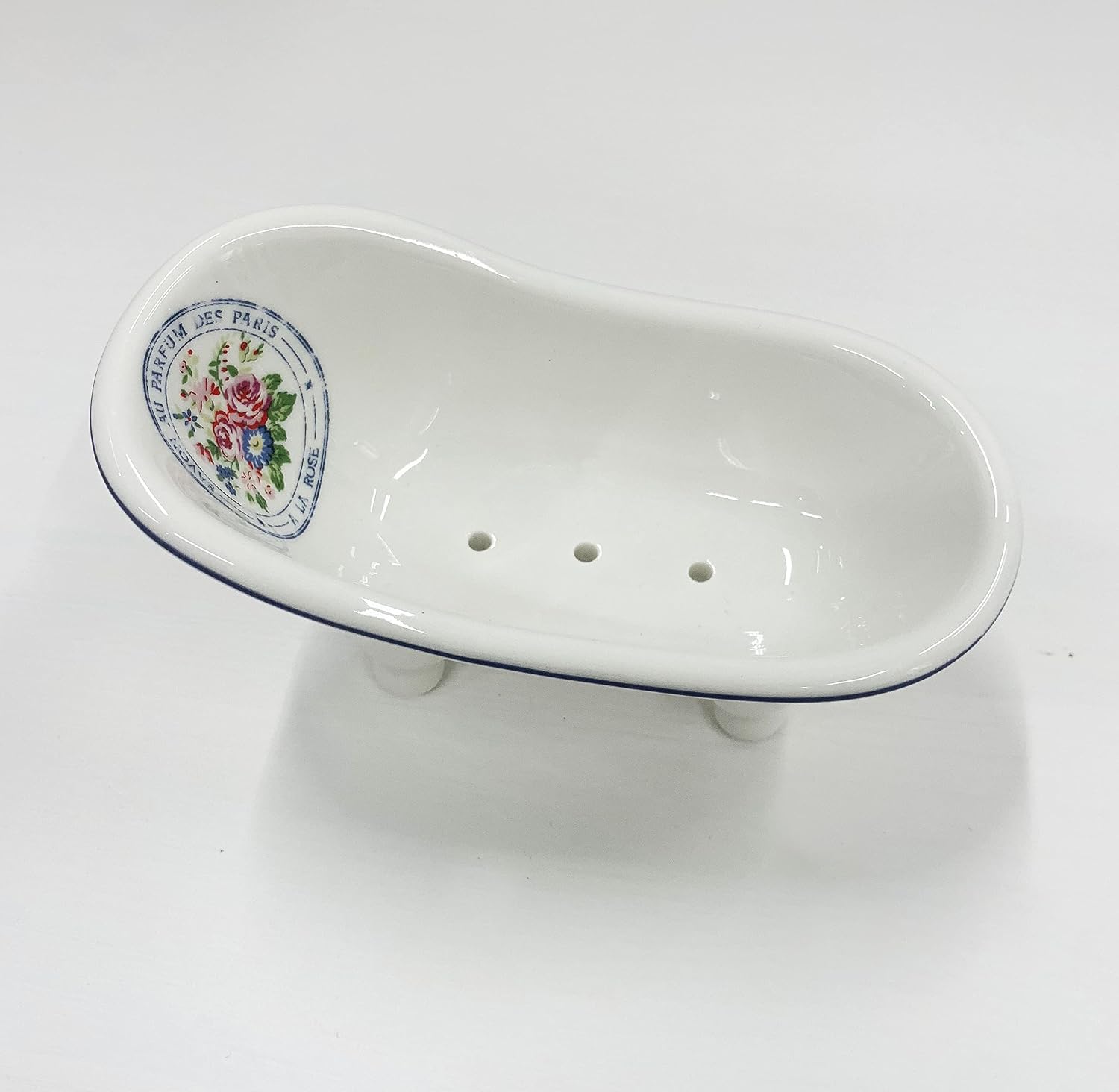 Decorative Ceramic Bar Soap Dish