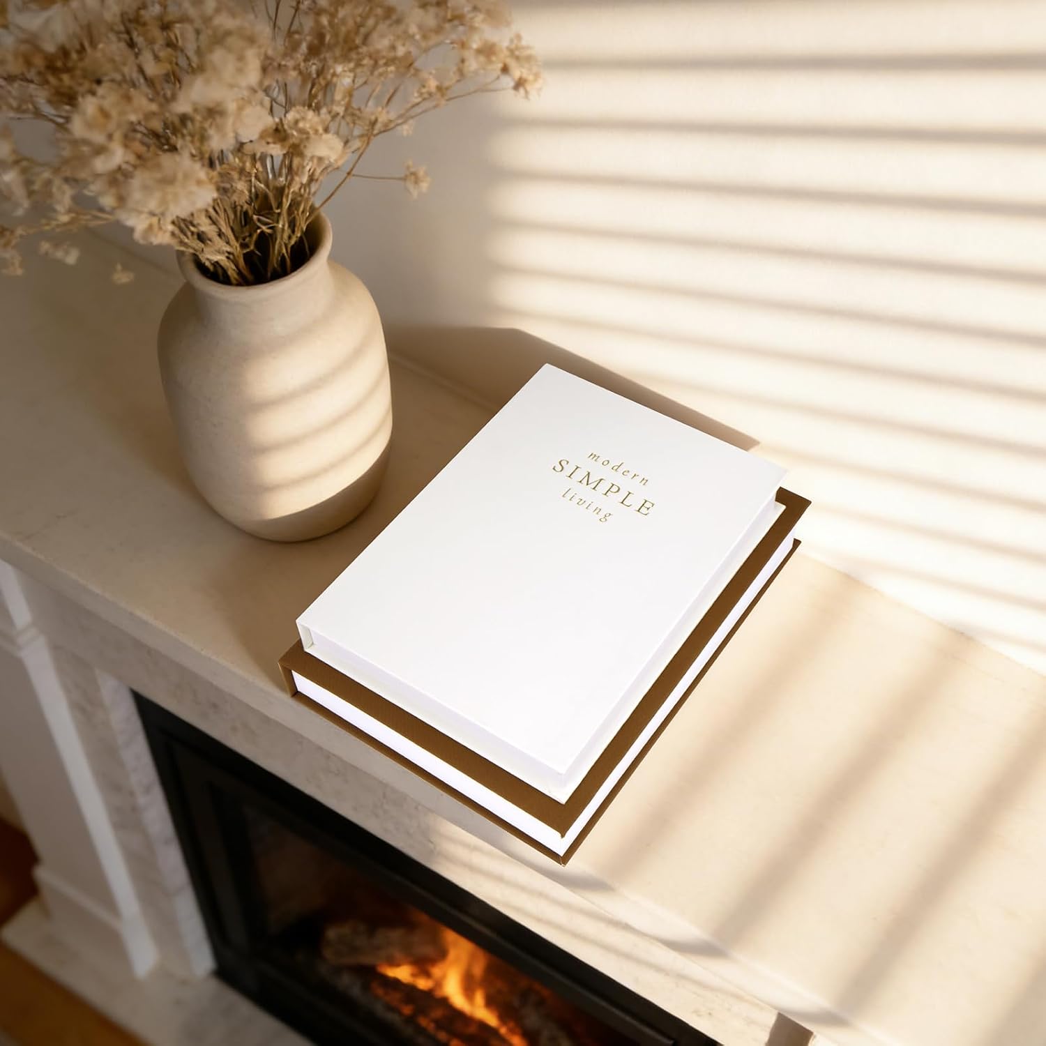 Stylish Boxes / Exquisite Decorative Books / Set of 2