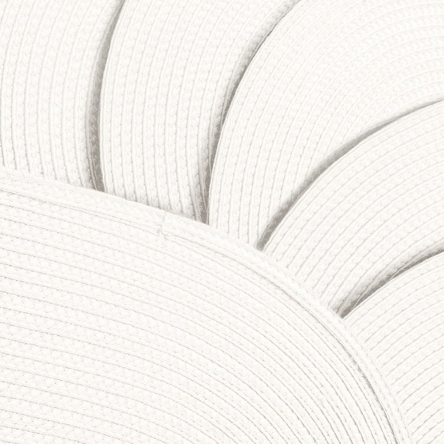 AHHFSMEI Placemats Set of 8 for Dining Table Washable Woven Non-Slip 18x12 inches Placemat Heat-Resistant Durable Table