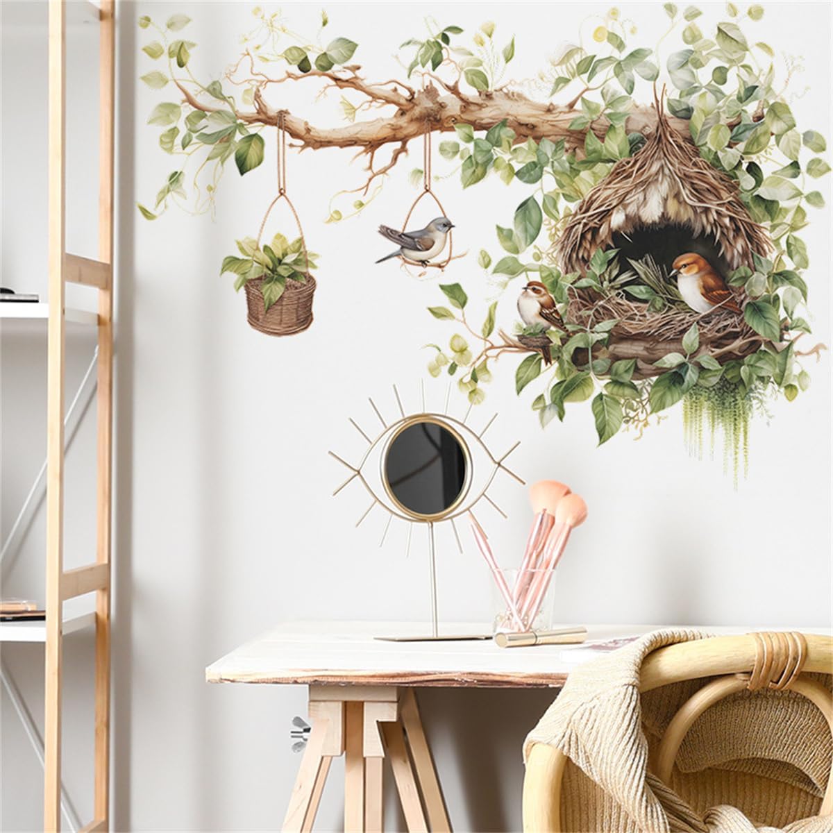 Hanging Basket Design / Cute Bird Nest