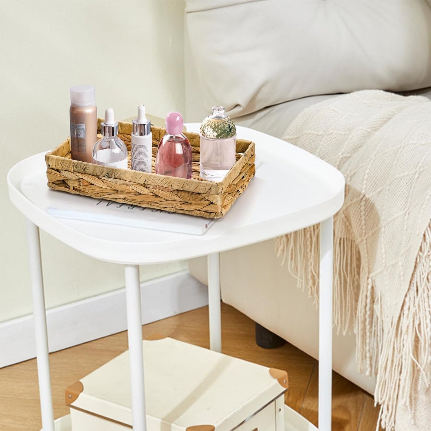 10" Rattan Vanity Trays