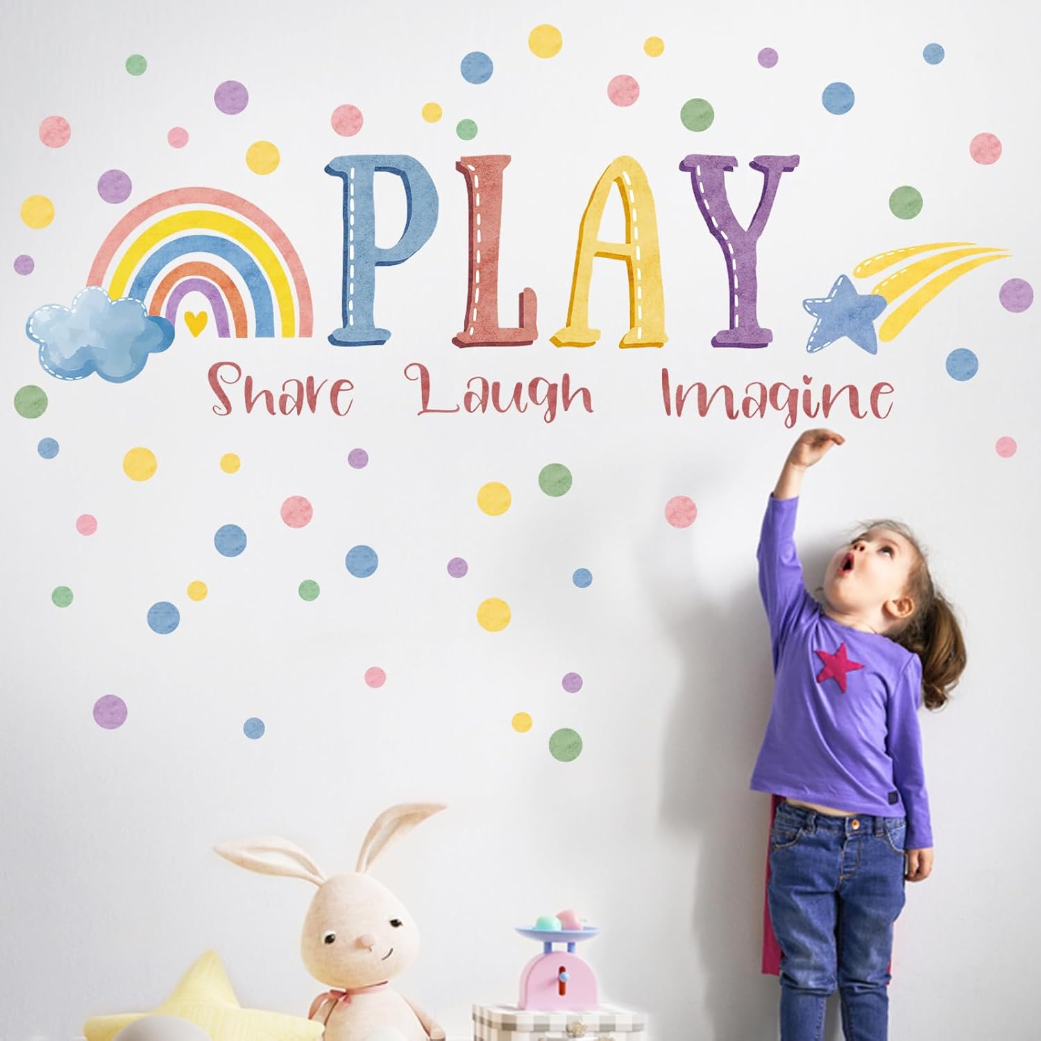 Playroom Wall Decals Stickers / Playroom2