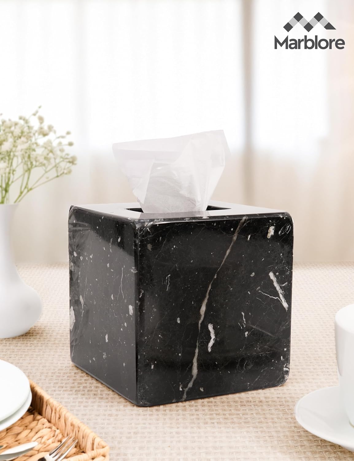 Valentines Decor Organizer / Black