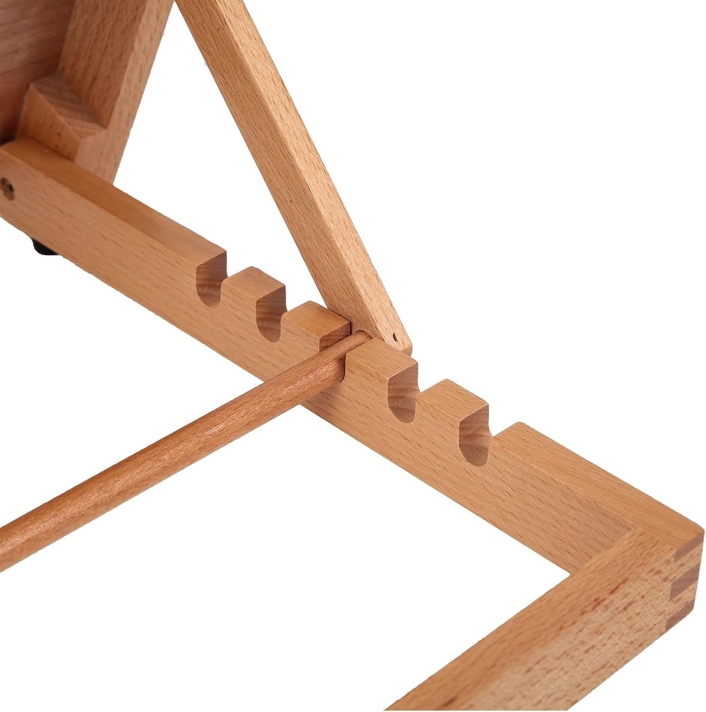 5-Position Wood Drafting Table Easel Drawing and Sketching Board / 16 1/2 L * 12 1/8 W / 2 Inch