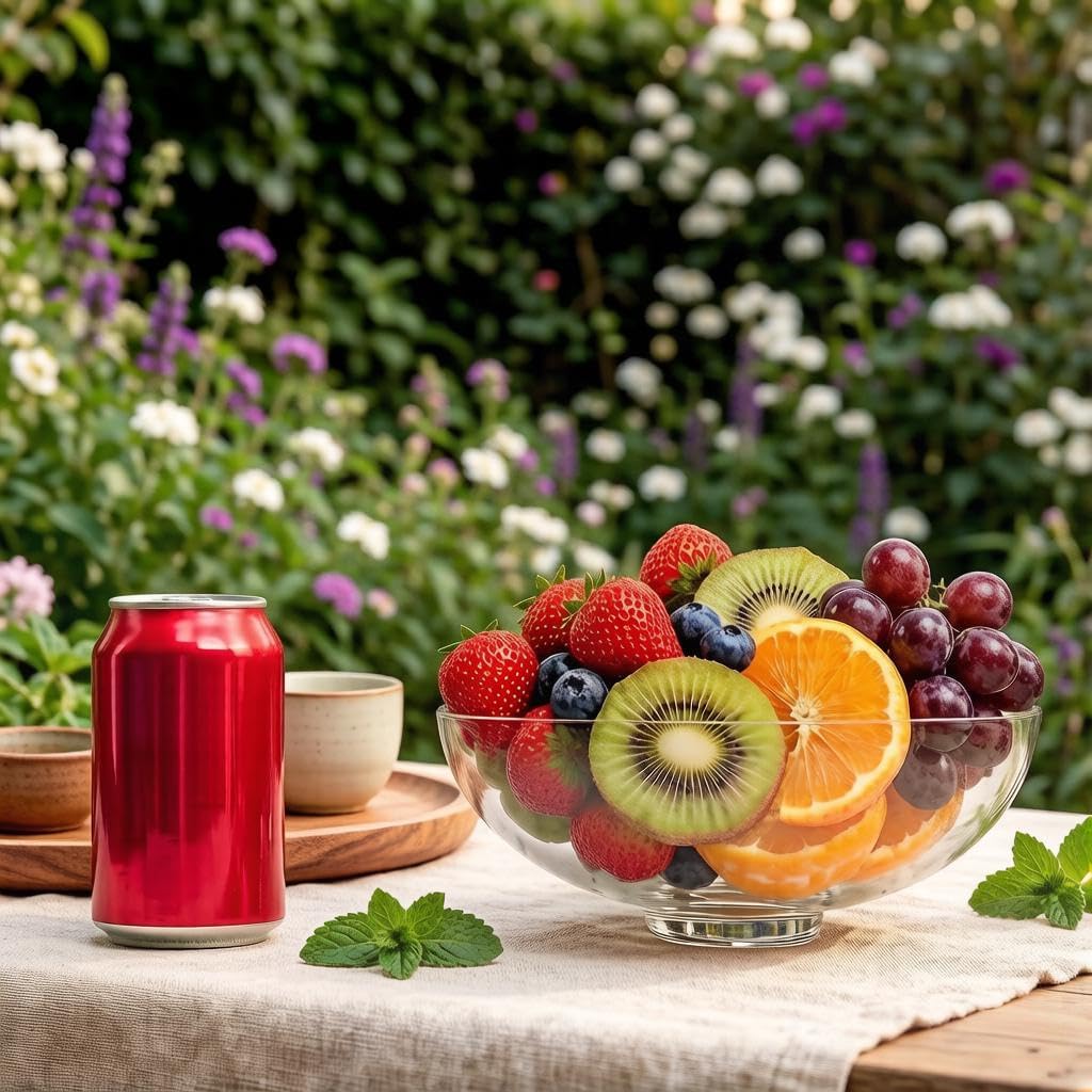 Glass Small Decorative Footed Bowl Fruit Display Terrarium Compote Pedestal Vase Kitchen / Petite