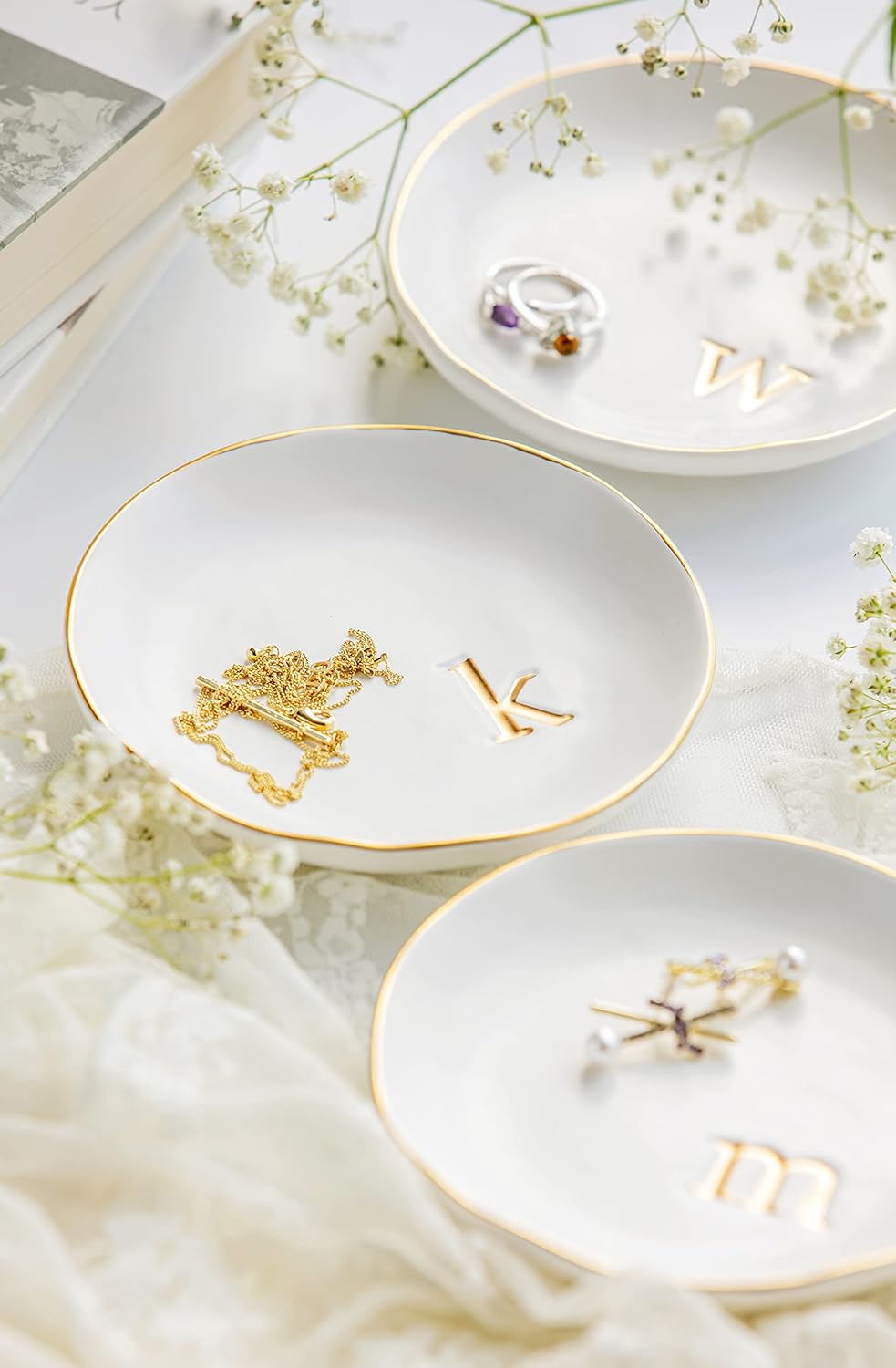 Ceramic Jewelry Tray / E