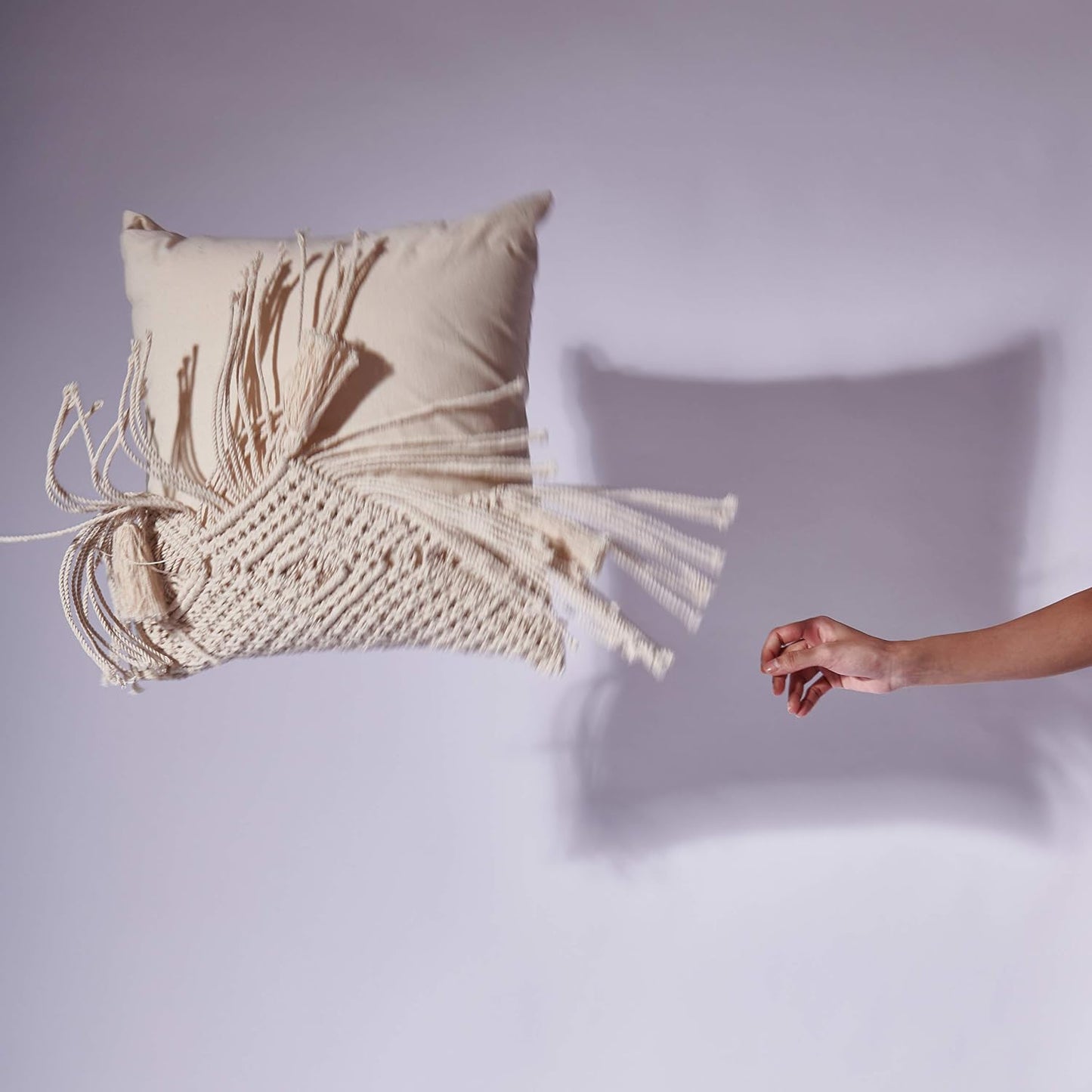 Boho Throw Pillow Covers / 18 x 18 / Set of 2
