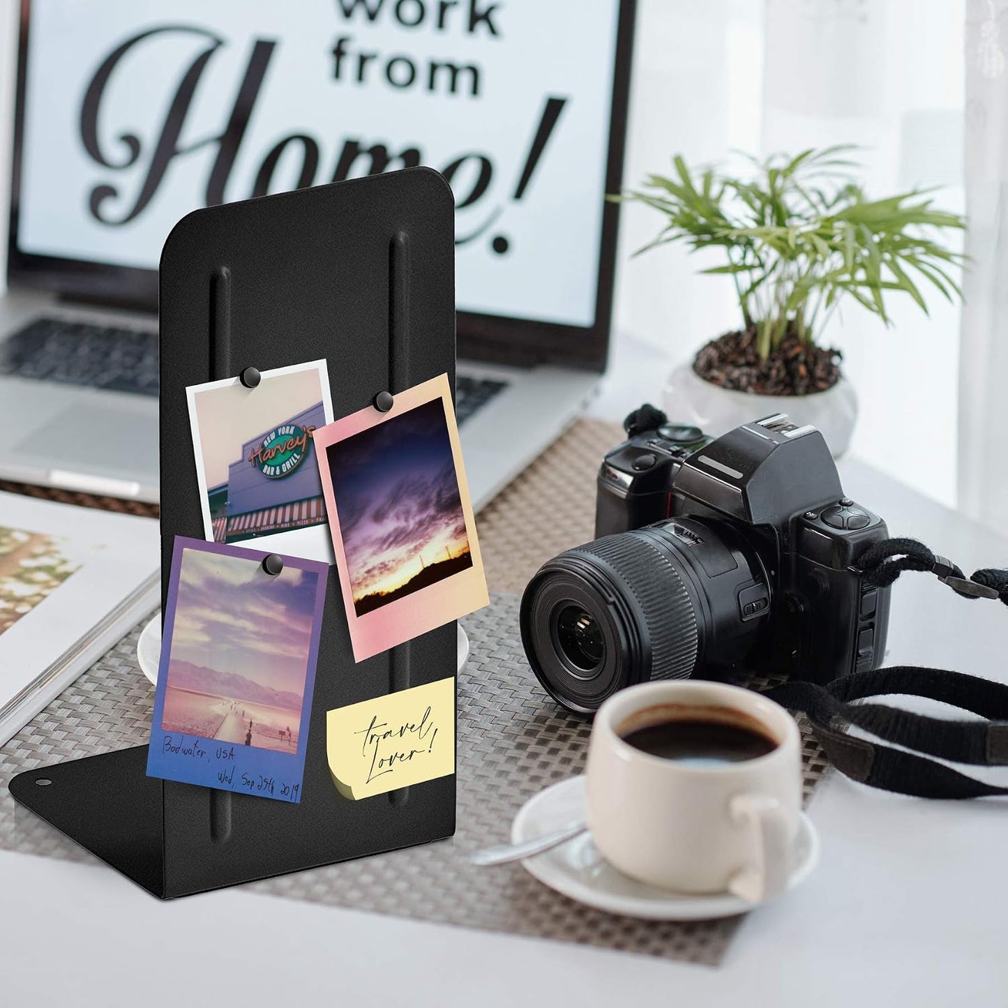 Heavy Duty Steel Metal Book Ends