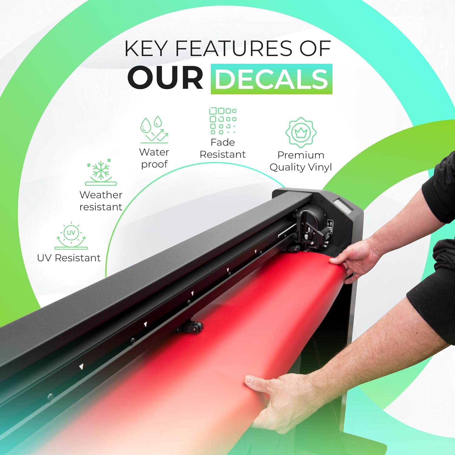 Personalize & Build Your Brand / Logo Decal