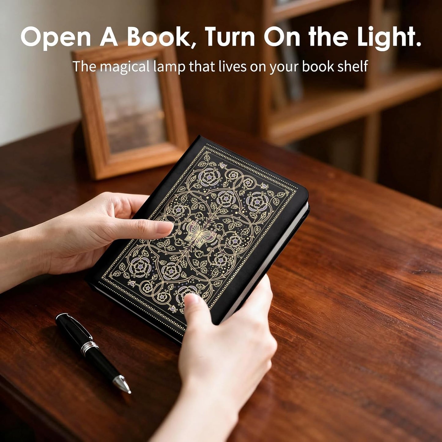 Book Lamp for Book Lovers Gifts