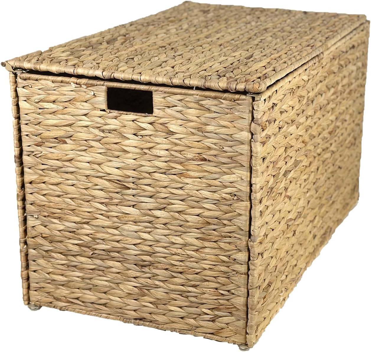 Woven Storage Bin / Natural / 15.7 x 26 x 15.7 / 105 L: Inches