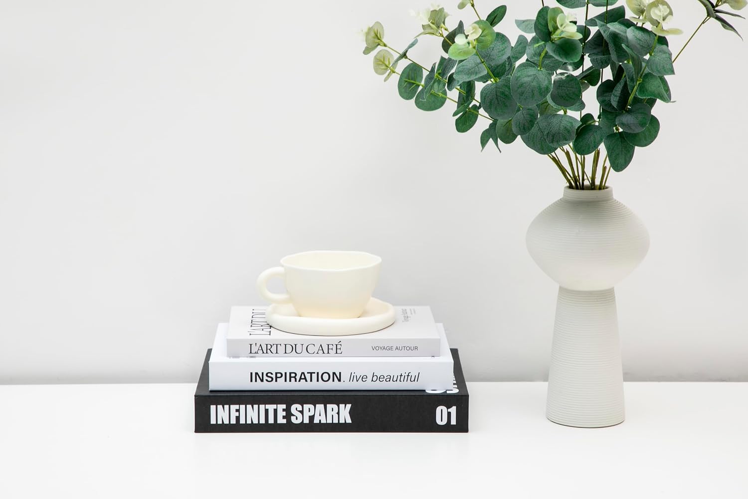 Fake Faux Books for Chic Trendy Home Decor / Stockholm