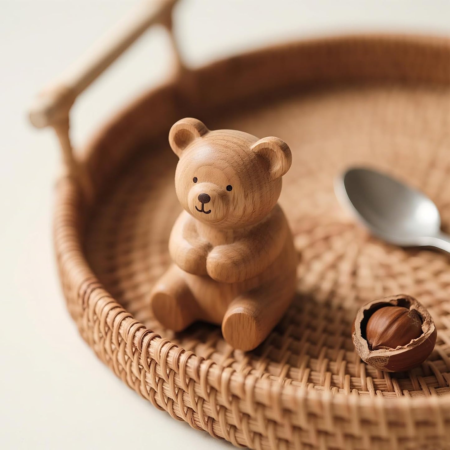 Woven Bread Tray / Set of 2