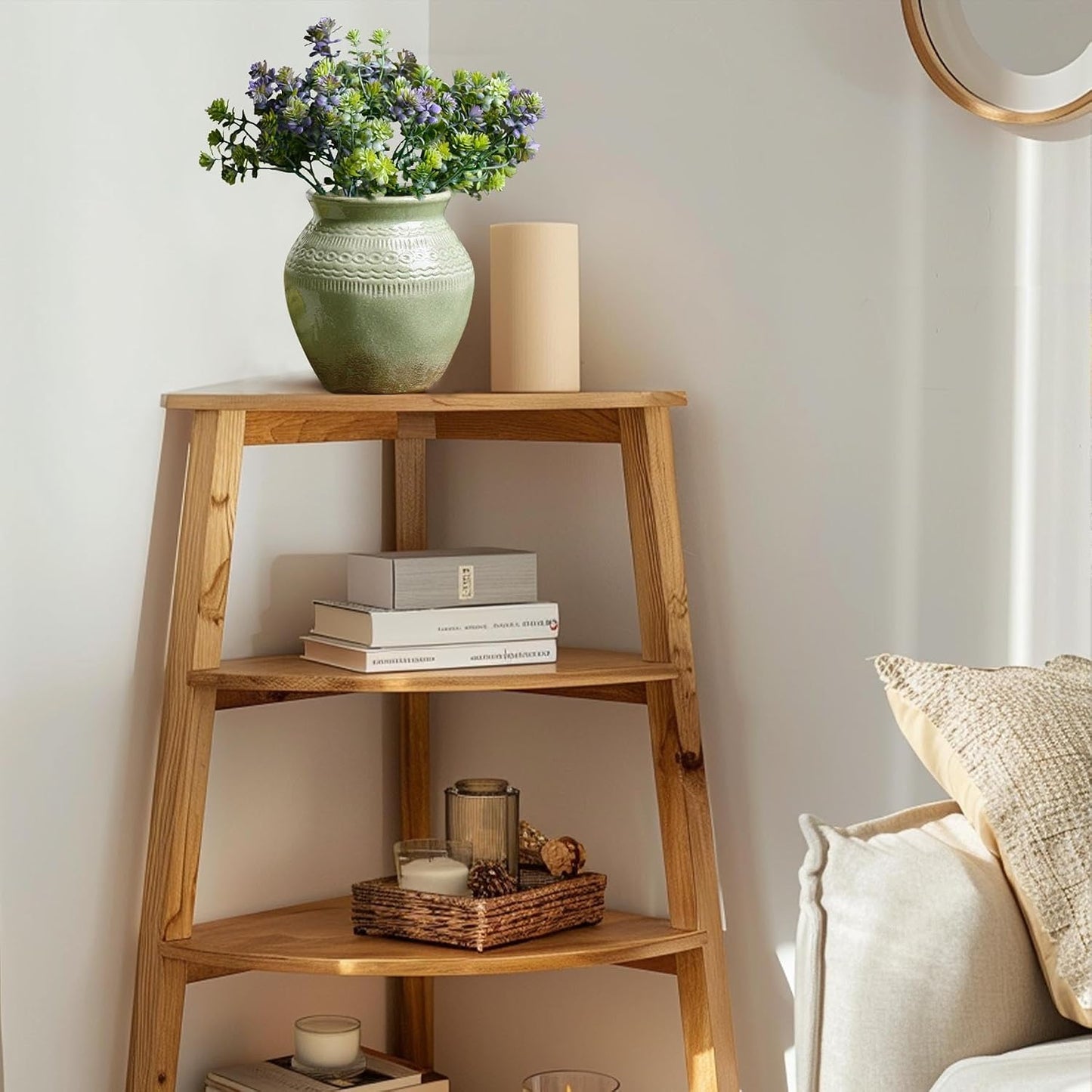 Boho Decorative Vases / Green
