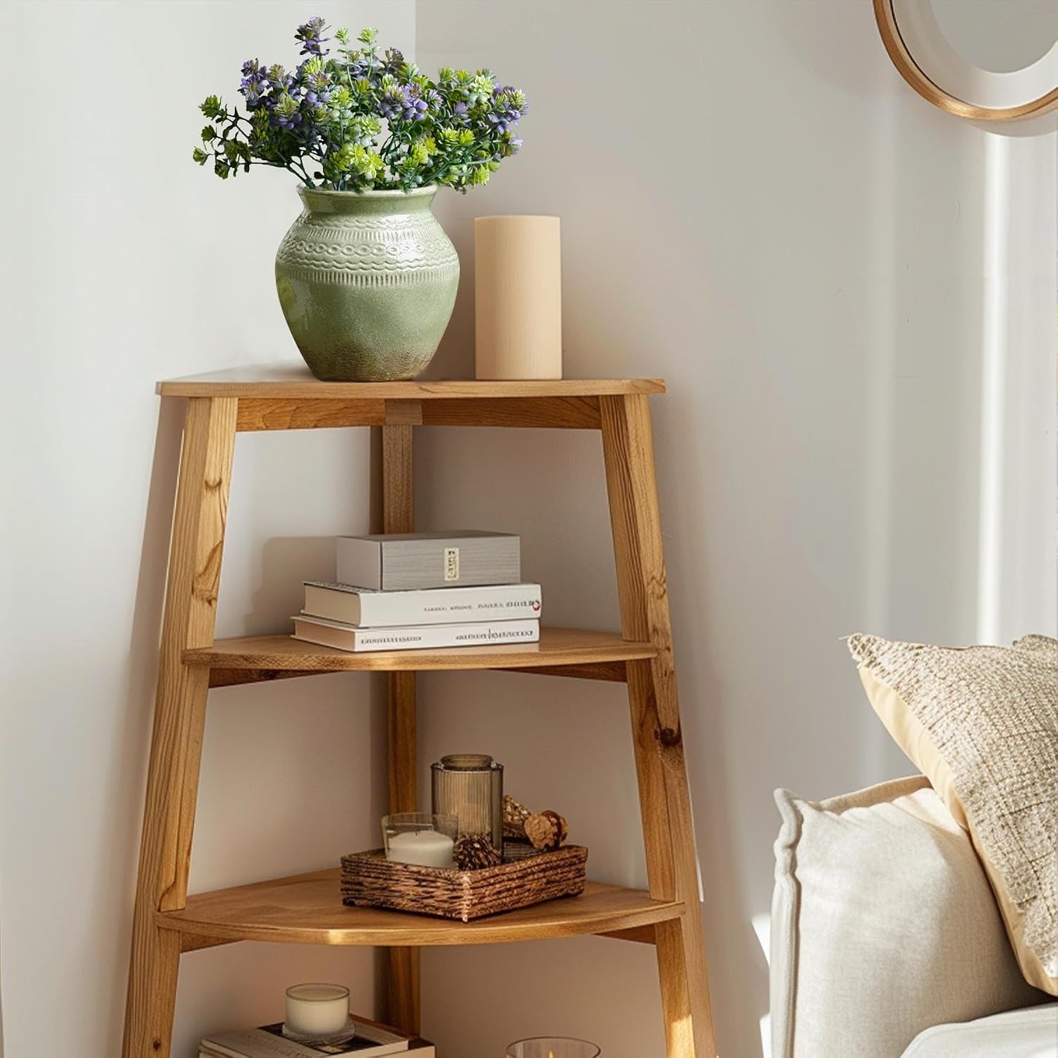 Boho Decorative Vases / Green