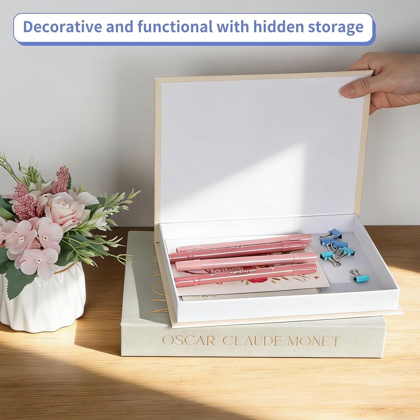 Faux Books for Decoration / Set of 3