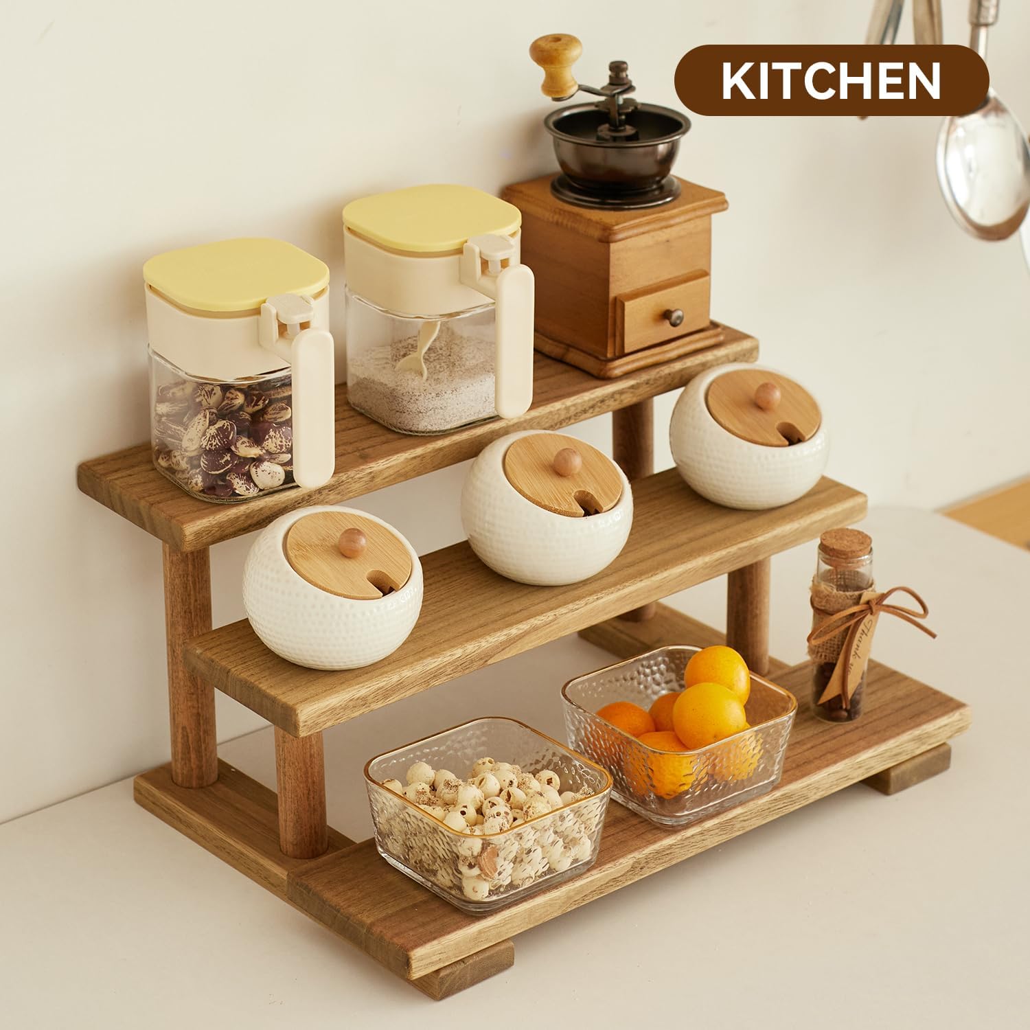 Paulownia Wood Stand / Brown