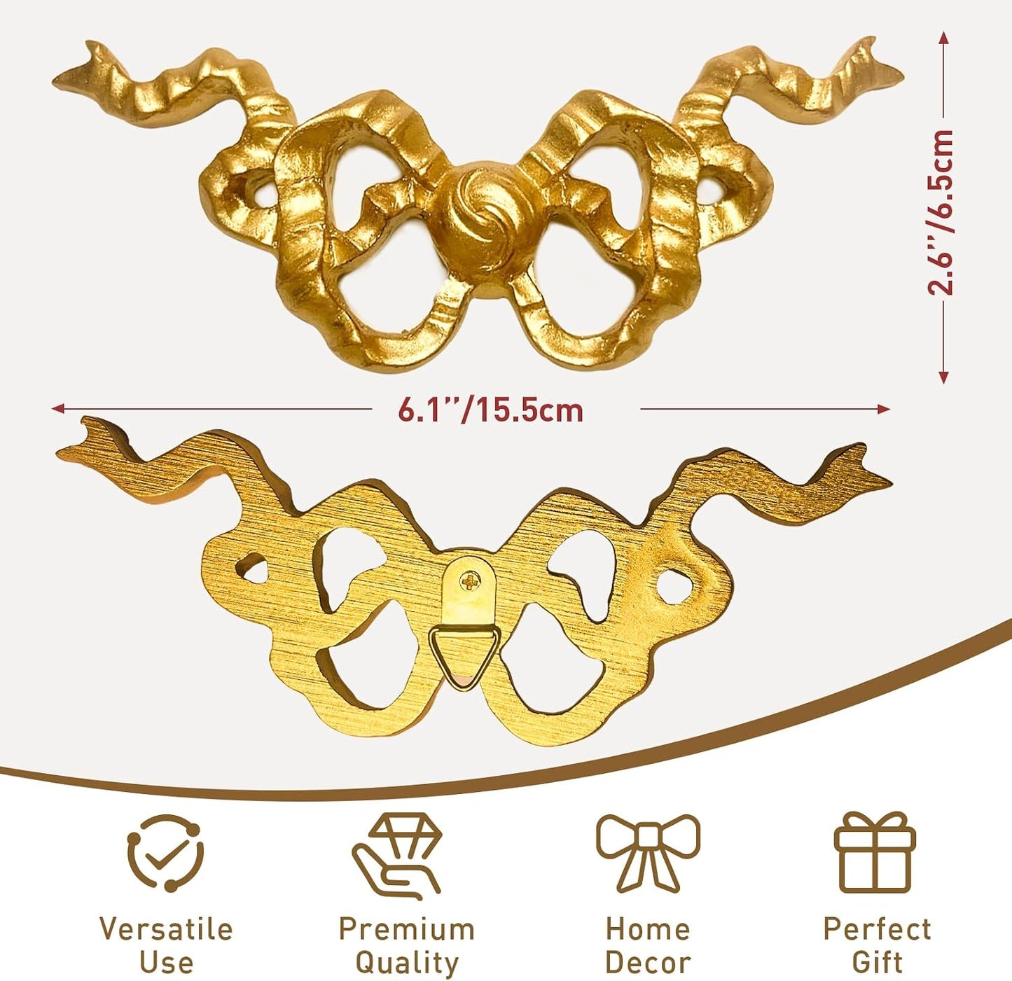 Metal Hook for Hanging Elegant Wall Decor