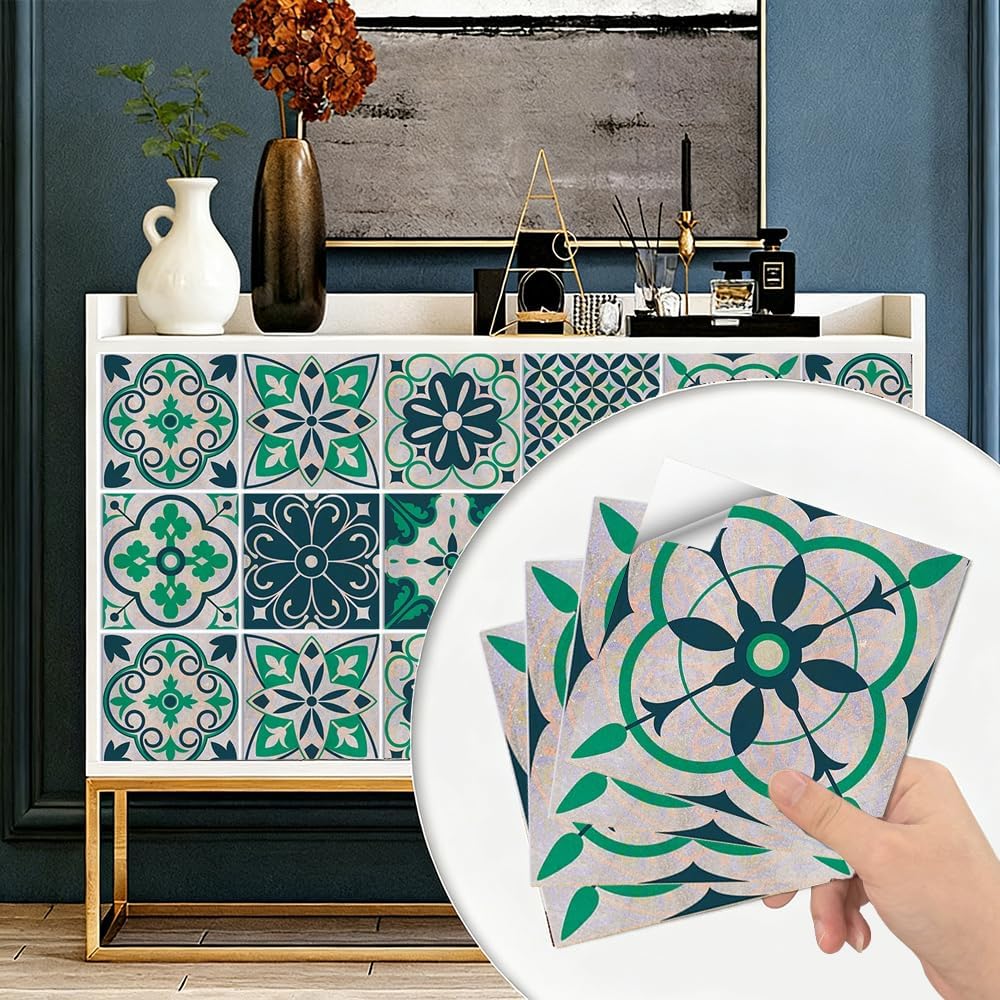 Waterproof Vinyl Stickers / Set of 48