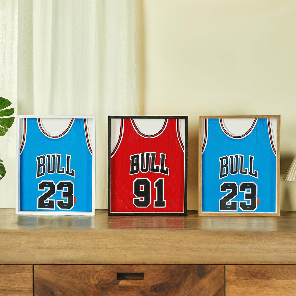 16x20 Large Shadow Box Frame with Thickened Acrylic Panel & Pins | With Linen Back, Deep 1.7" Black Shadow Box Display