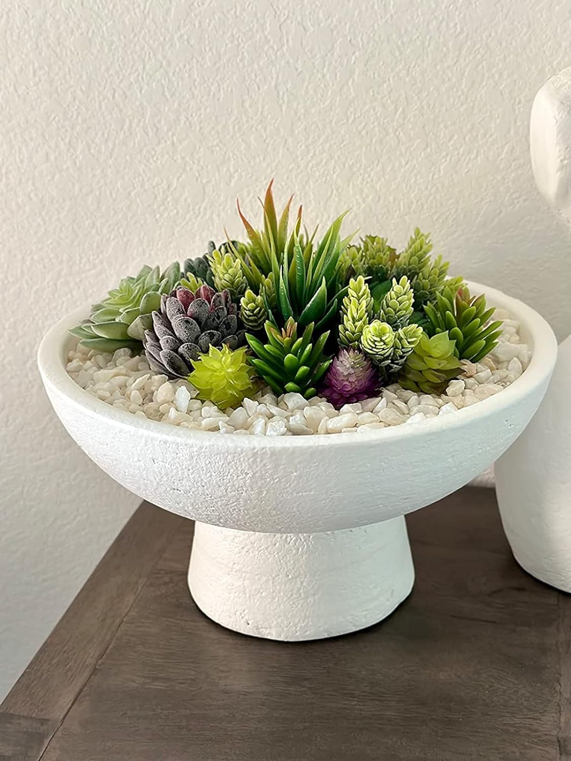 Set Faux Succulents Unpotted Fake Succulent Plants / Set of 16