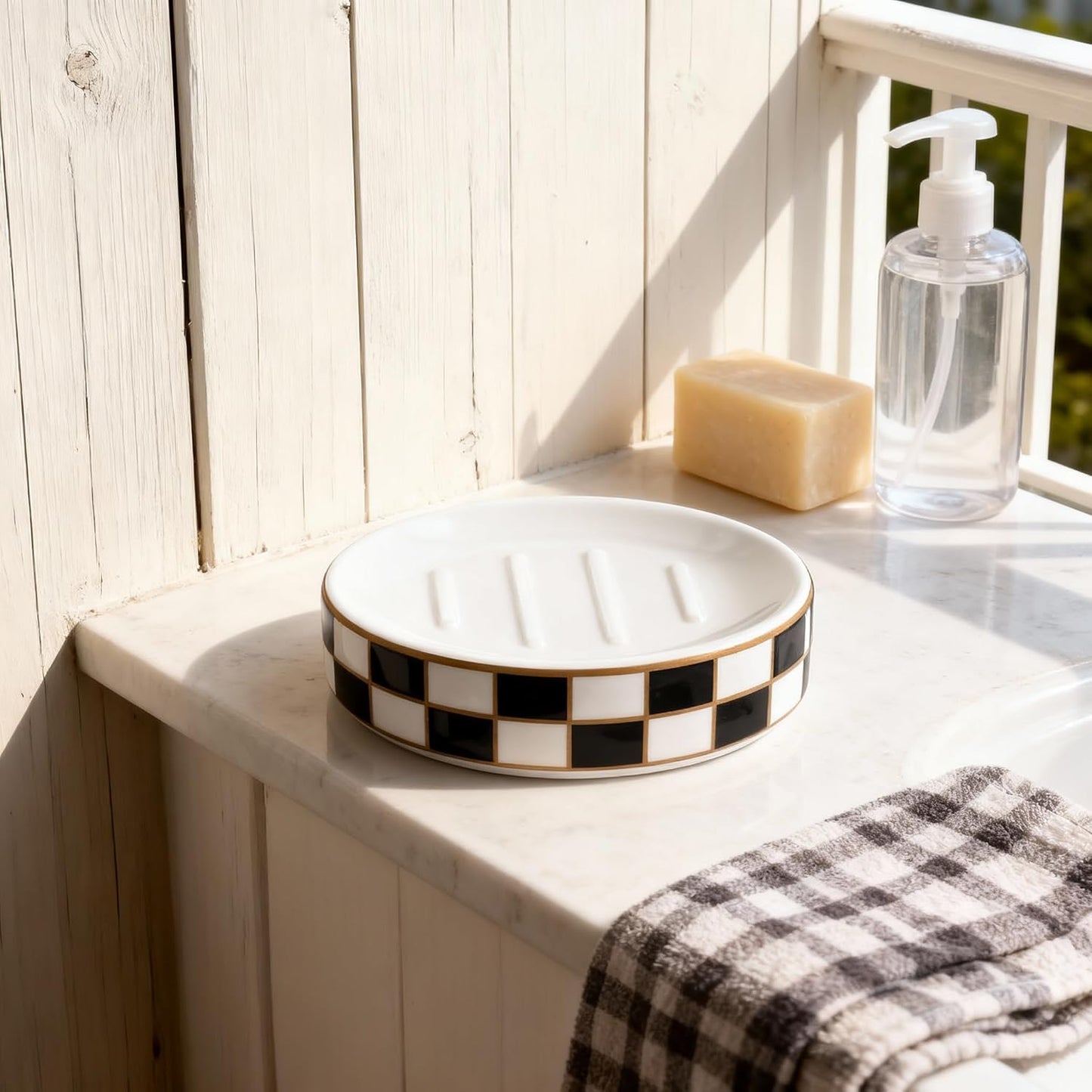Bar Soap Holder / Black
