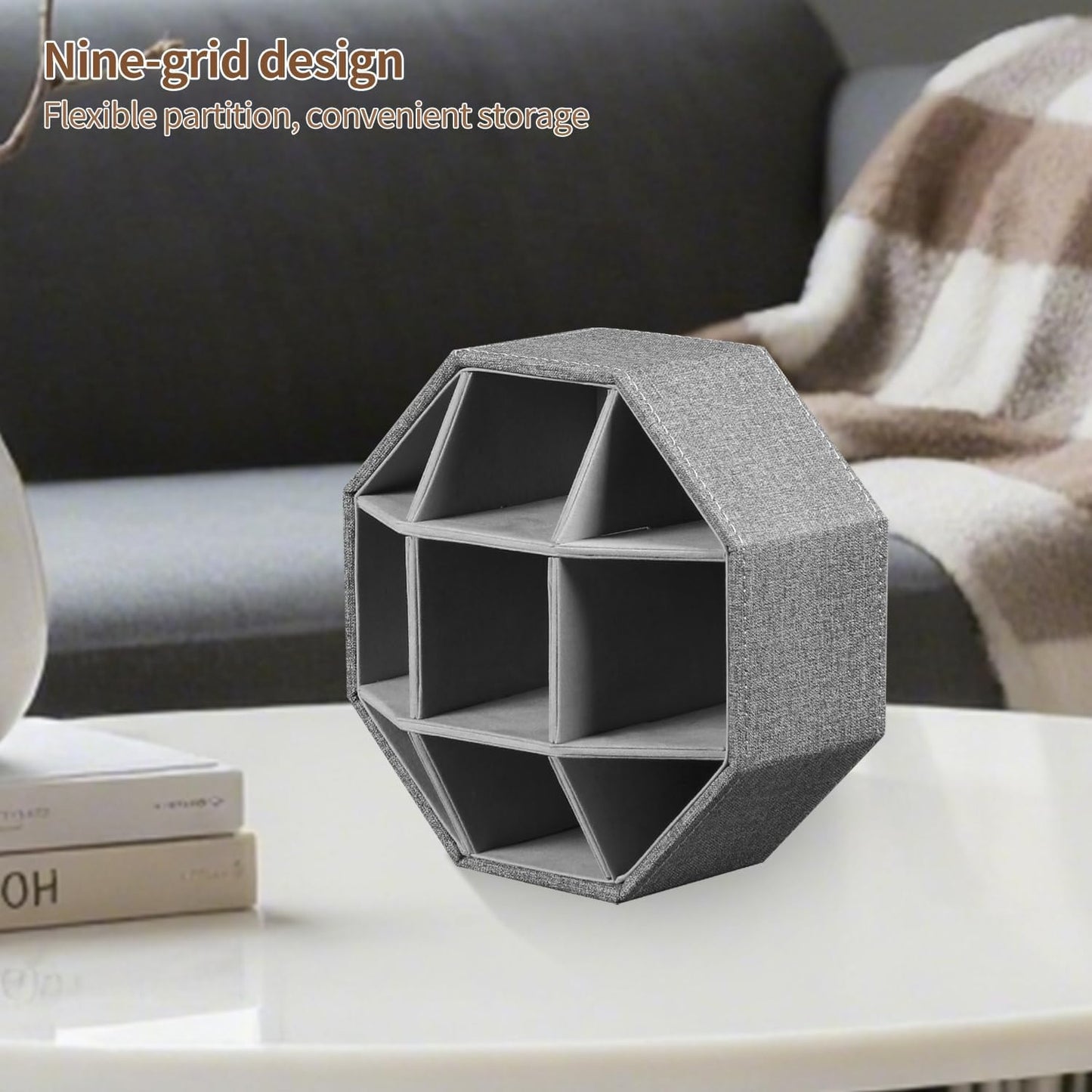 Swivel Remote Control Holder / Small / Grey