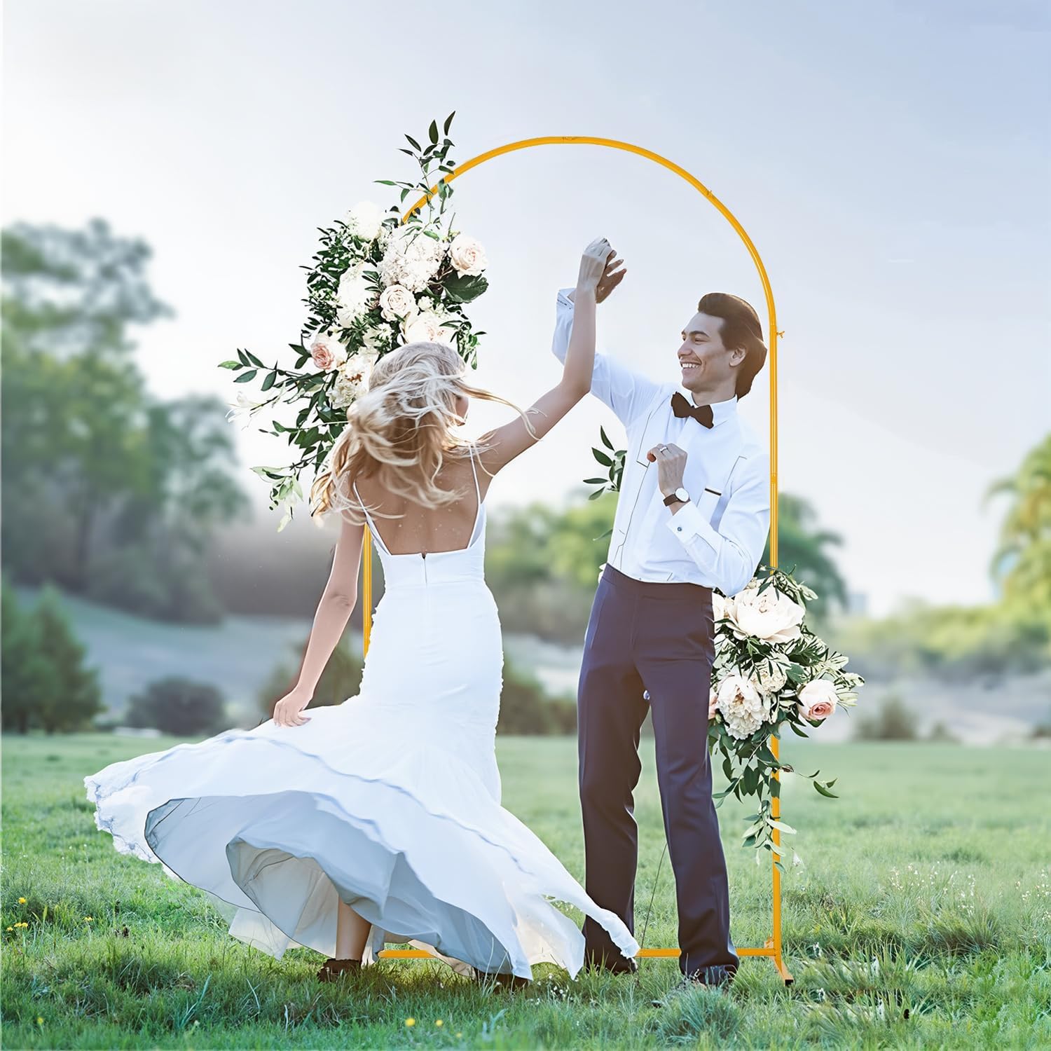 Balloon Arch Stand / 6.6FT