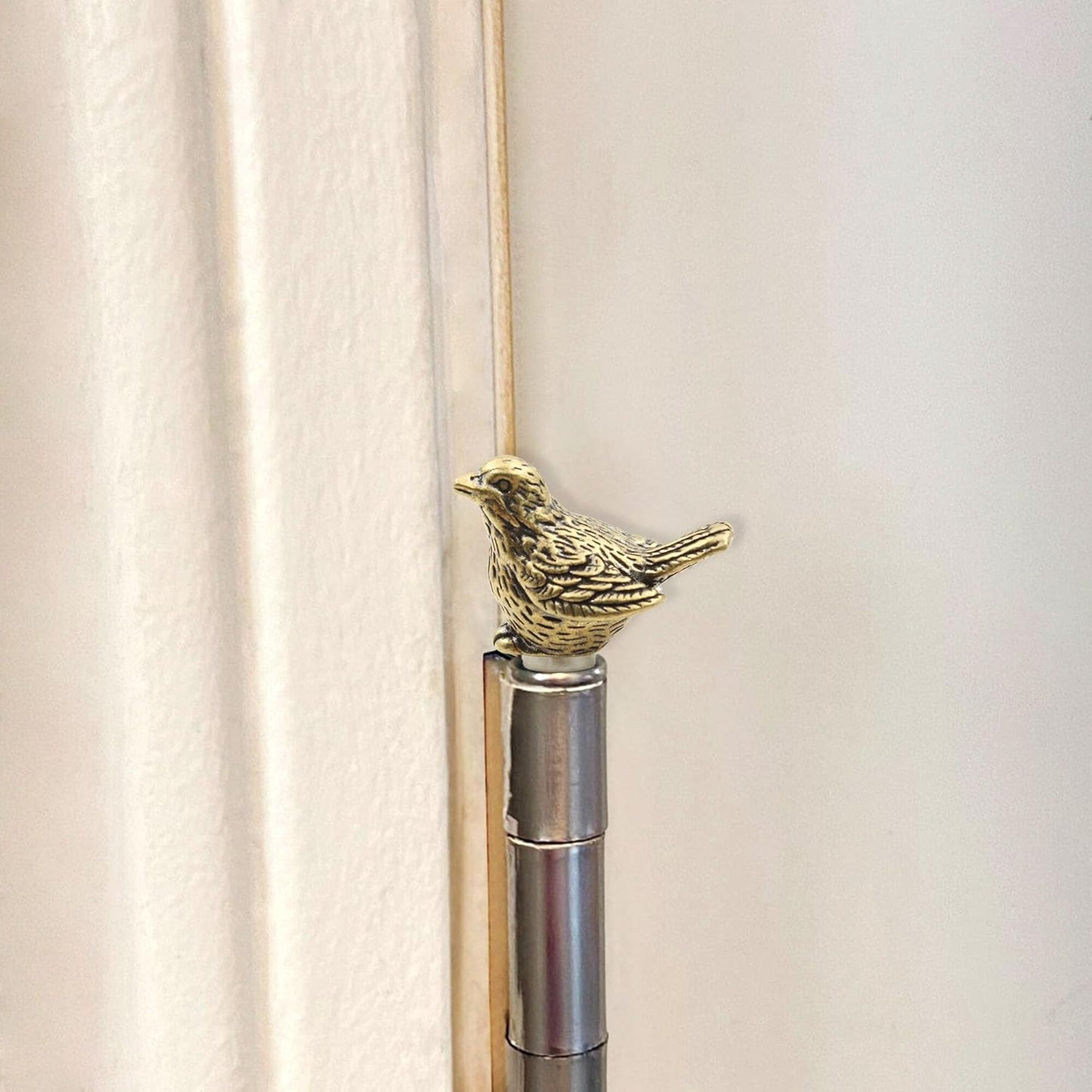 Vintage Bird Door Hinge Head Home / Set of 3