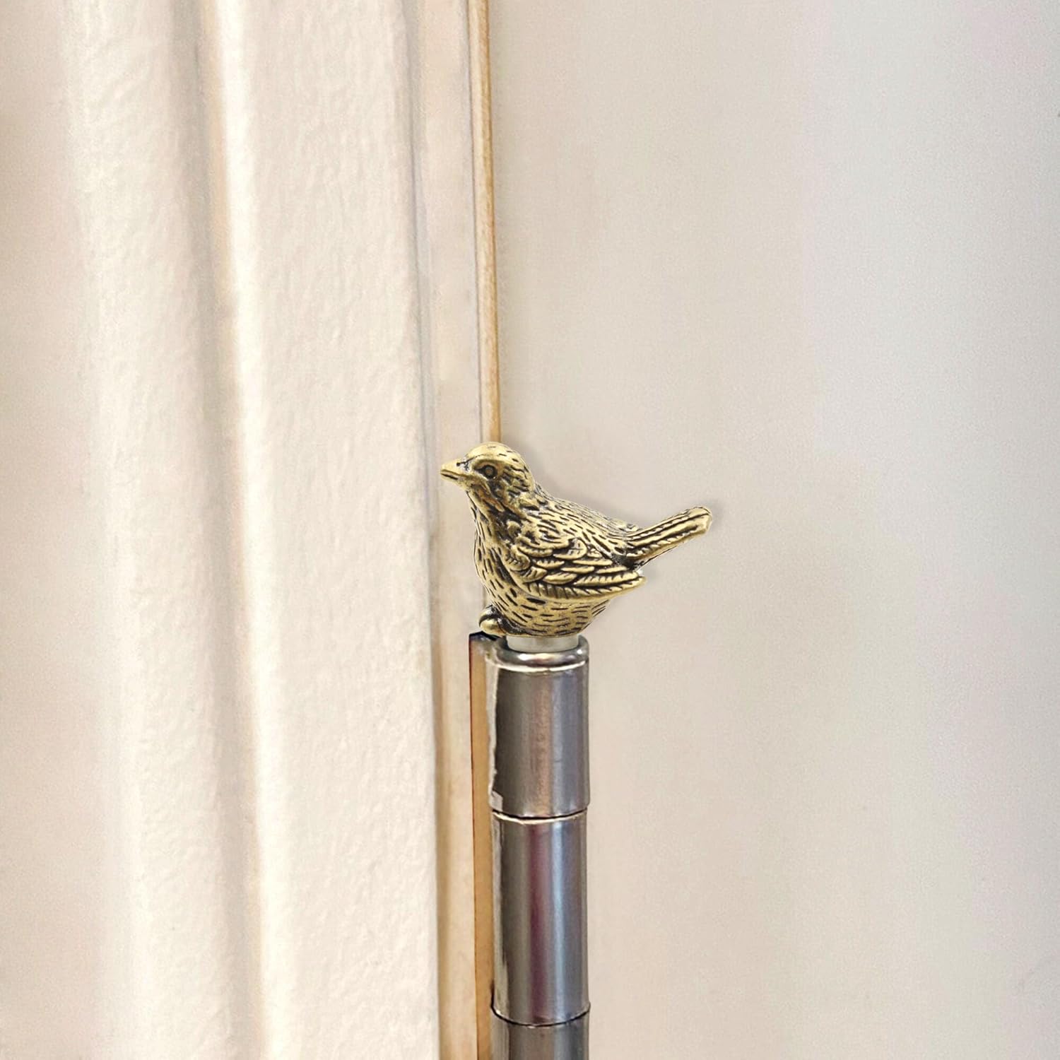 Vintage Bird Door Hinge Head Home / Set of 3