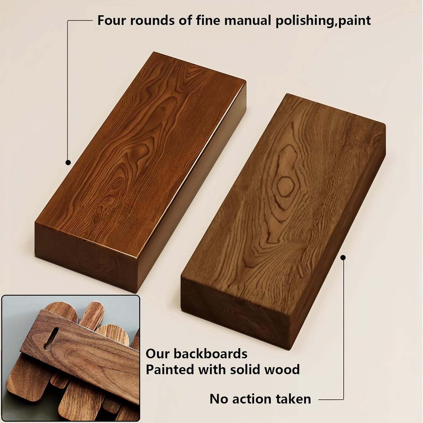 Paint Wood Wall Mounted Coat RackHooks Piano Key Hangers Natural Solid Wood Hanger Non-Woven Fabric Clothes Hangers for