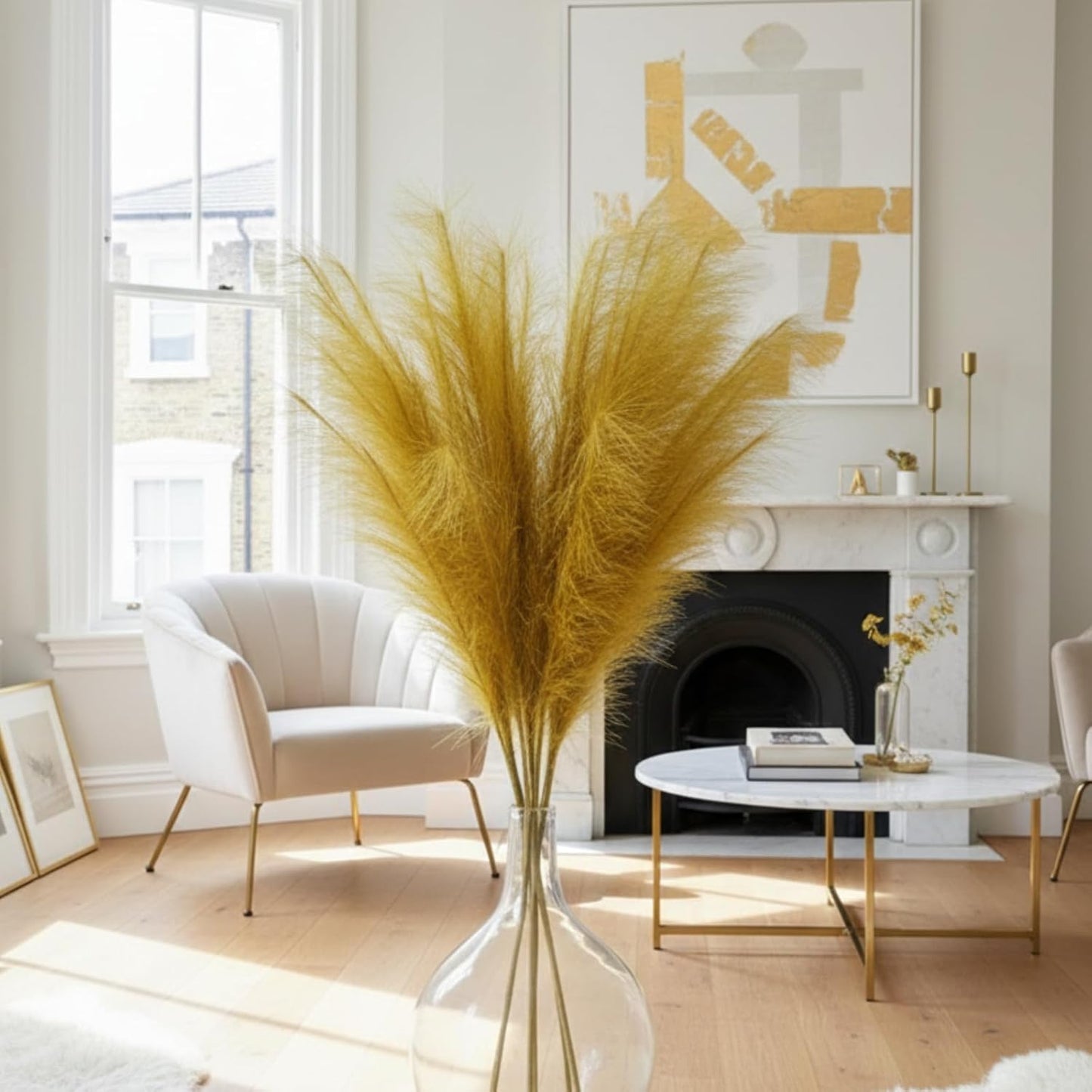 Home Accent Decor / Gold