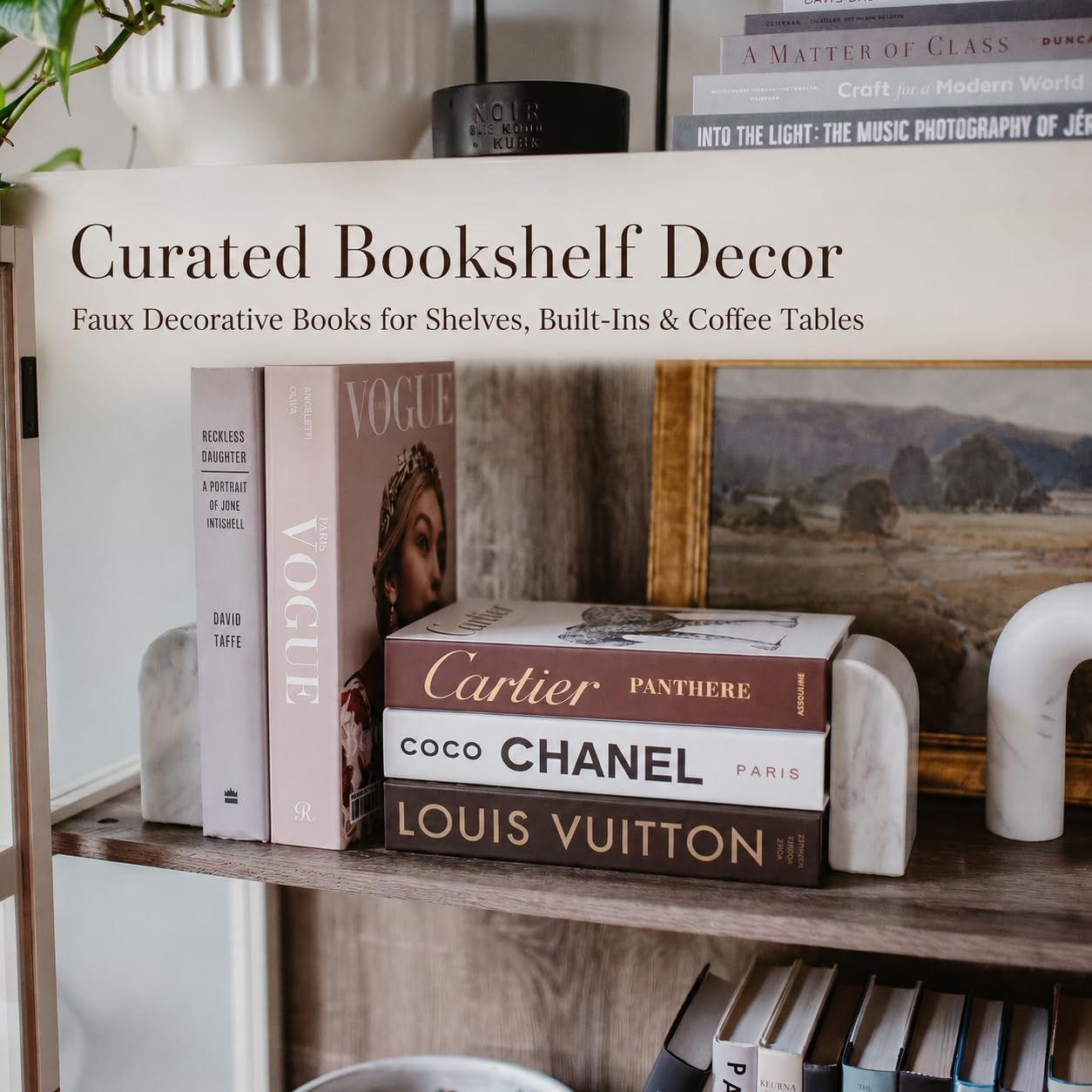 Not Real Books / Luxe_large / Set of 4