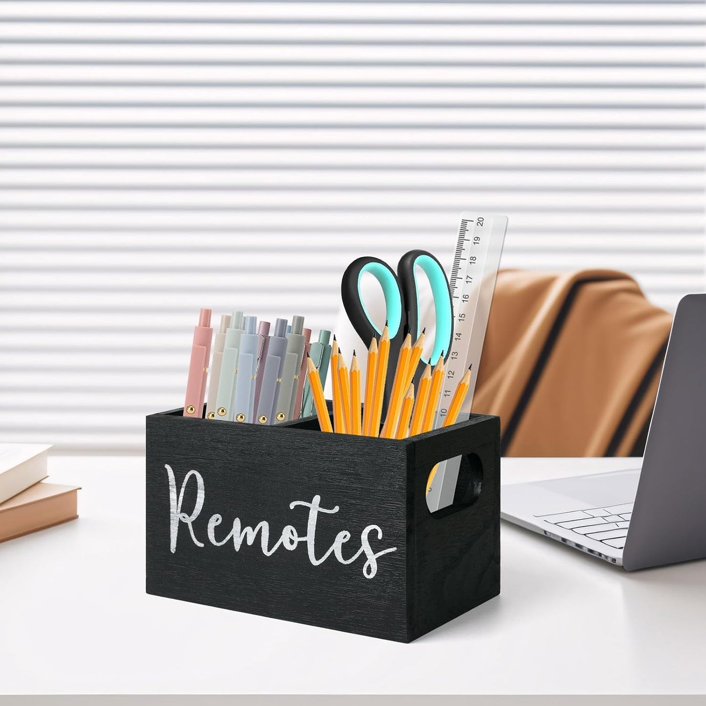 Remote Control Holder / Black-2slot