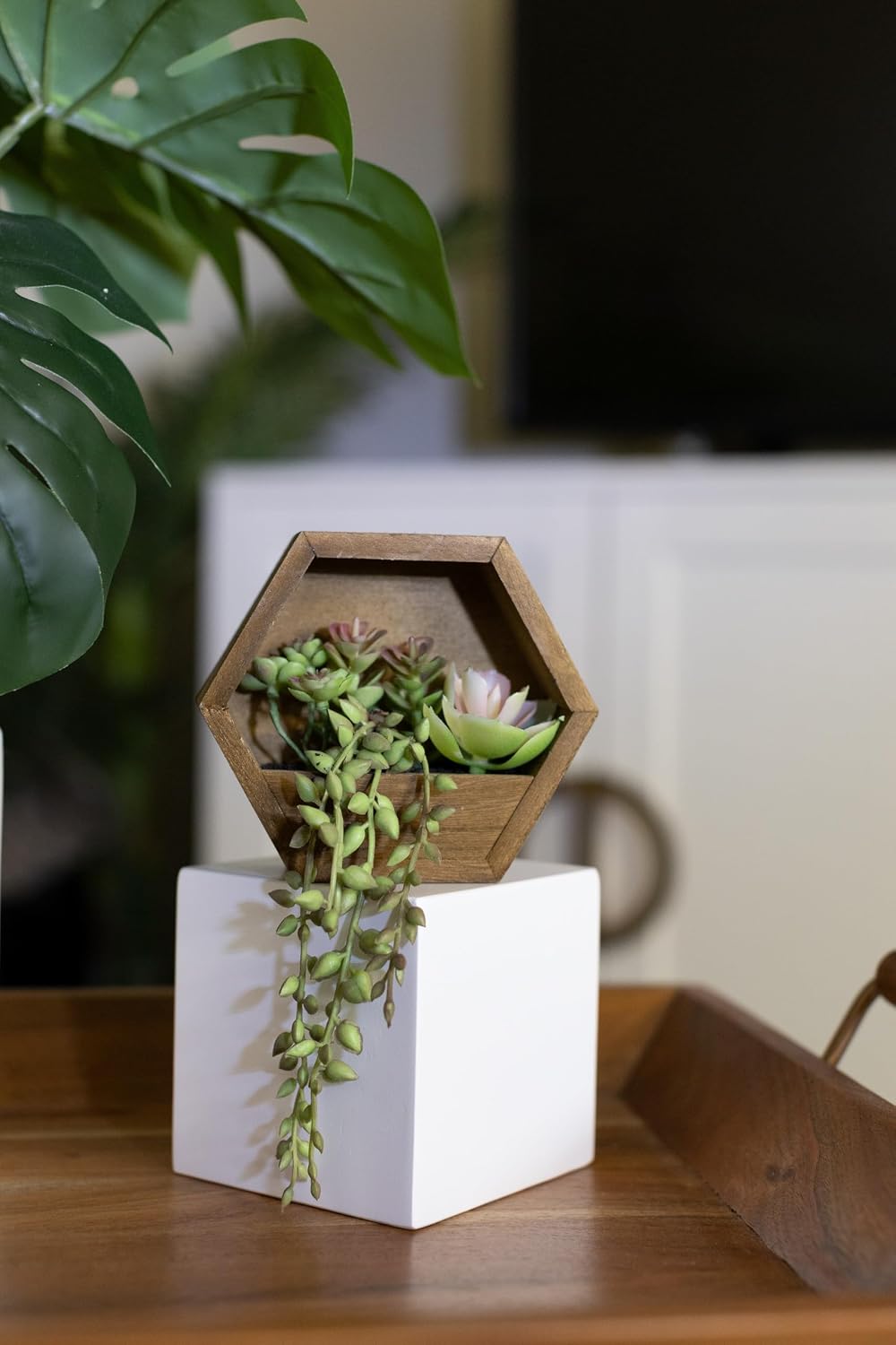 4- Wood Cubes for Crafts