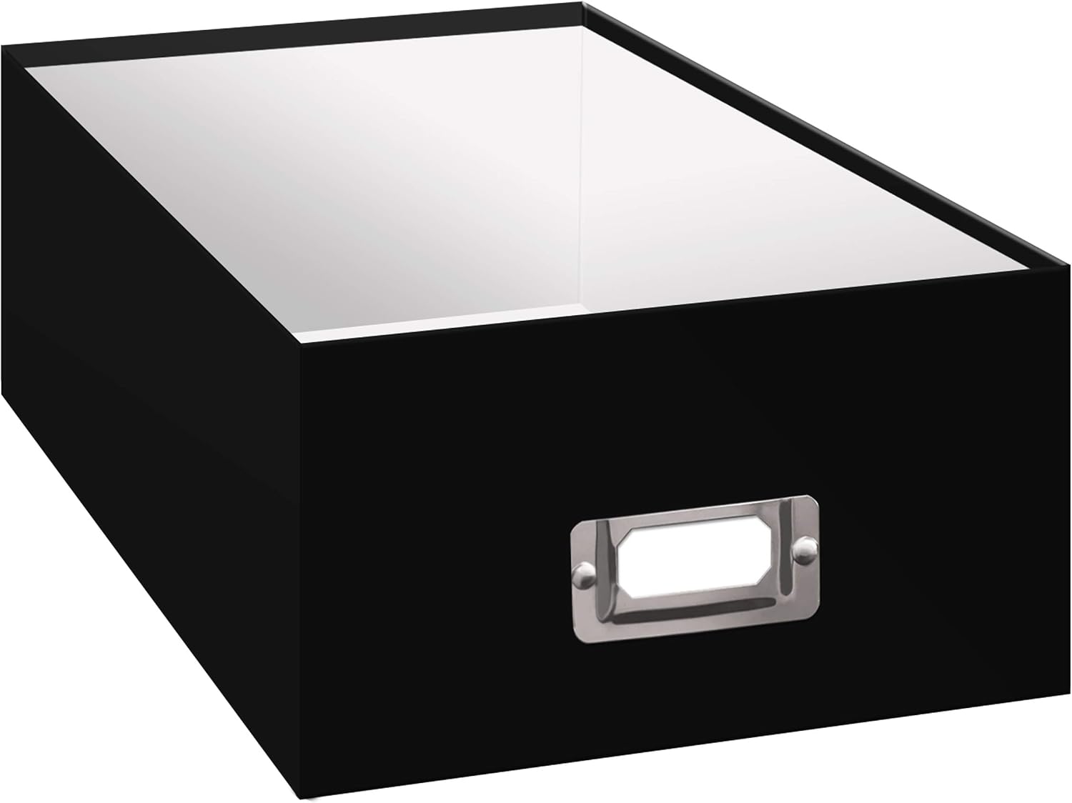 B-1BW Photo Storage Box / Long Stems Design / 11.25"L x 7.75"W x 4.5"H