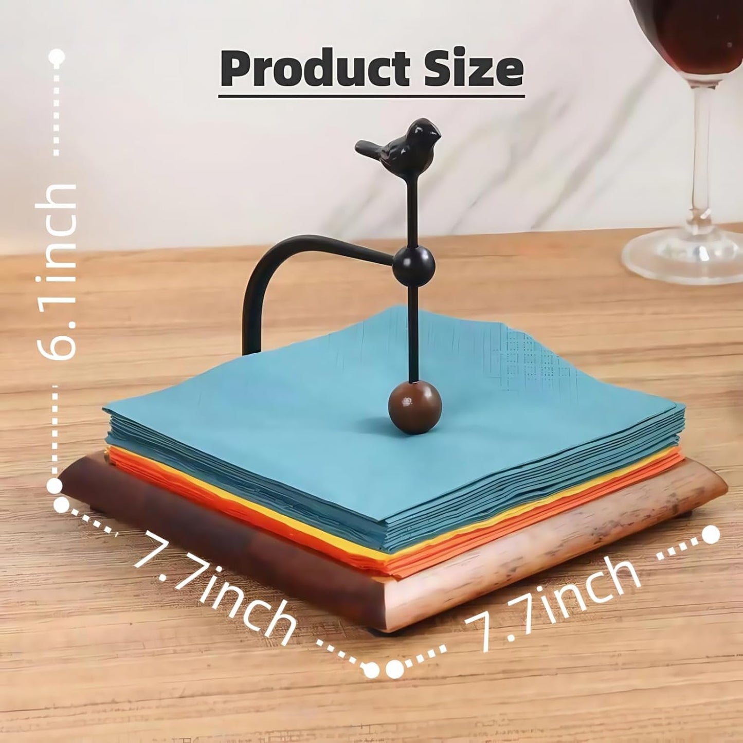 Bird Napkin Holder / Single