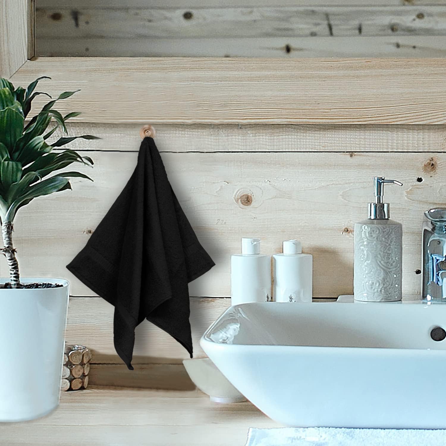 Luxury Hotel & Spa Quality, Quick Dry 100% Turkish Cotton 700 GSM, Eco Friendly Towel, for Bathroom, Gymand Kitchen